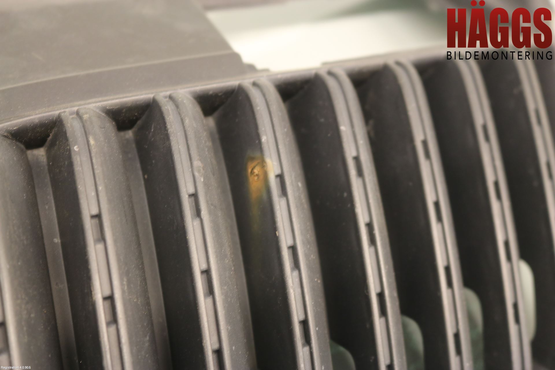 Skoda FABIA 07-14 Grill Komp