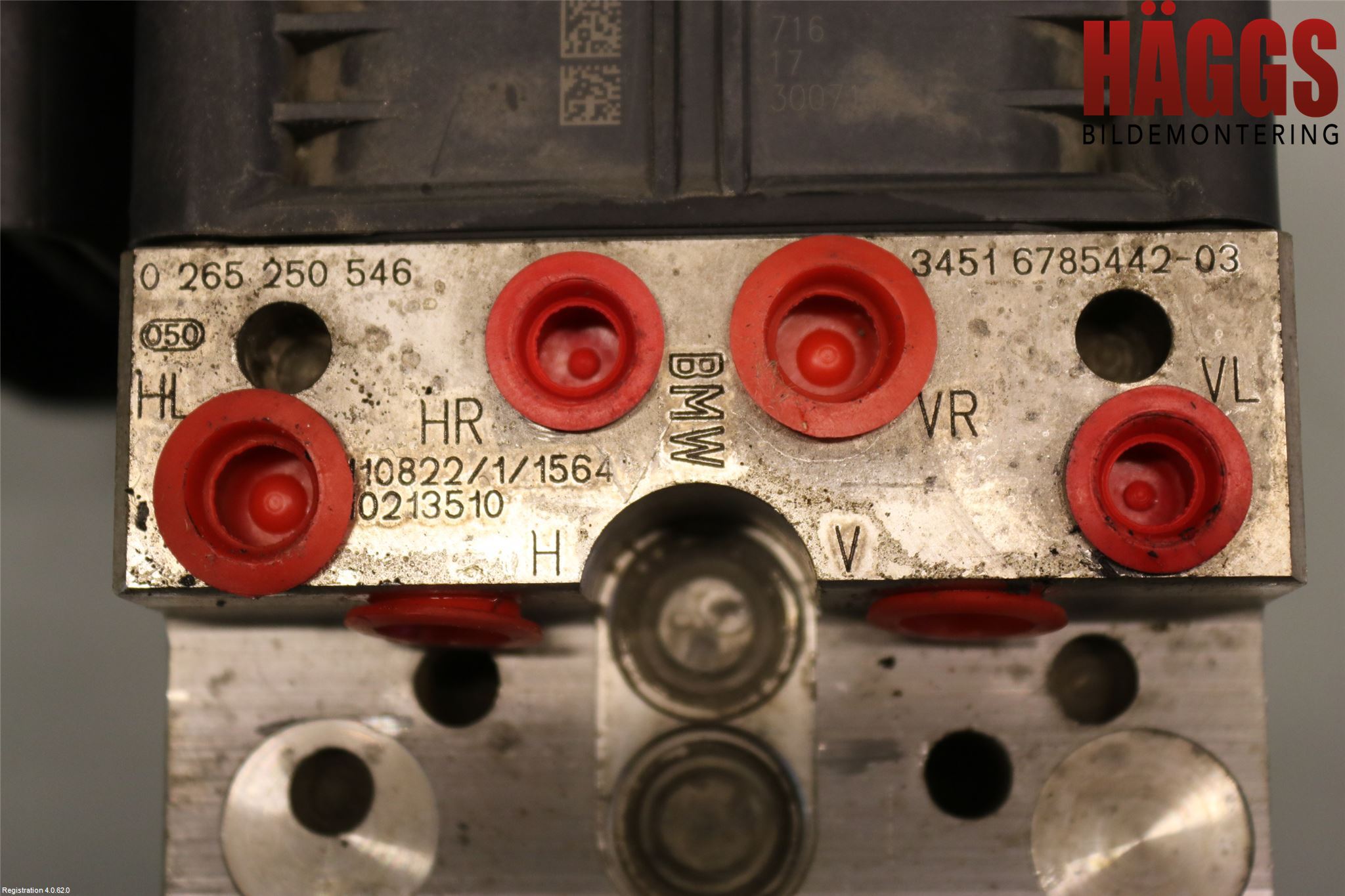BMW 5 F10/F11/F18 09-17 Abs Hydraulaggregat