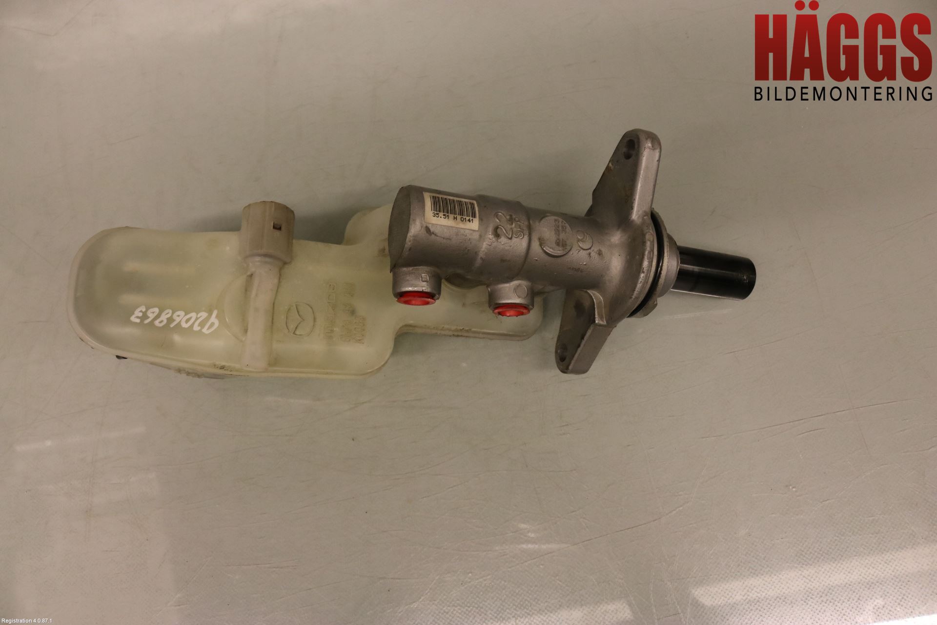 Mazda 6 13- Broms Huvudcylinder