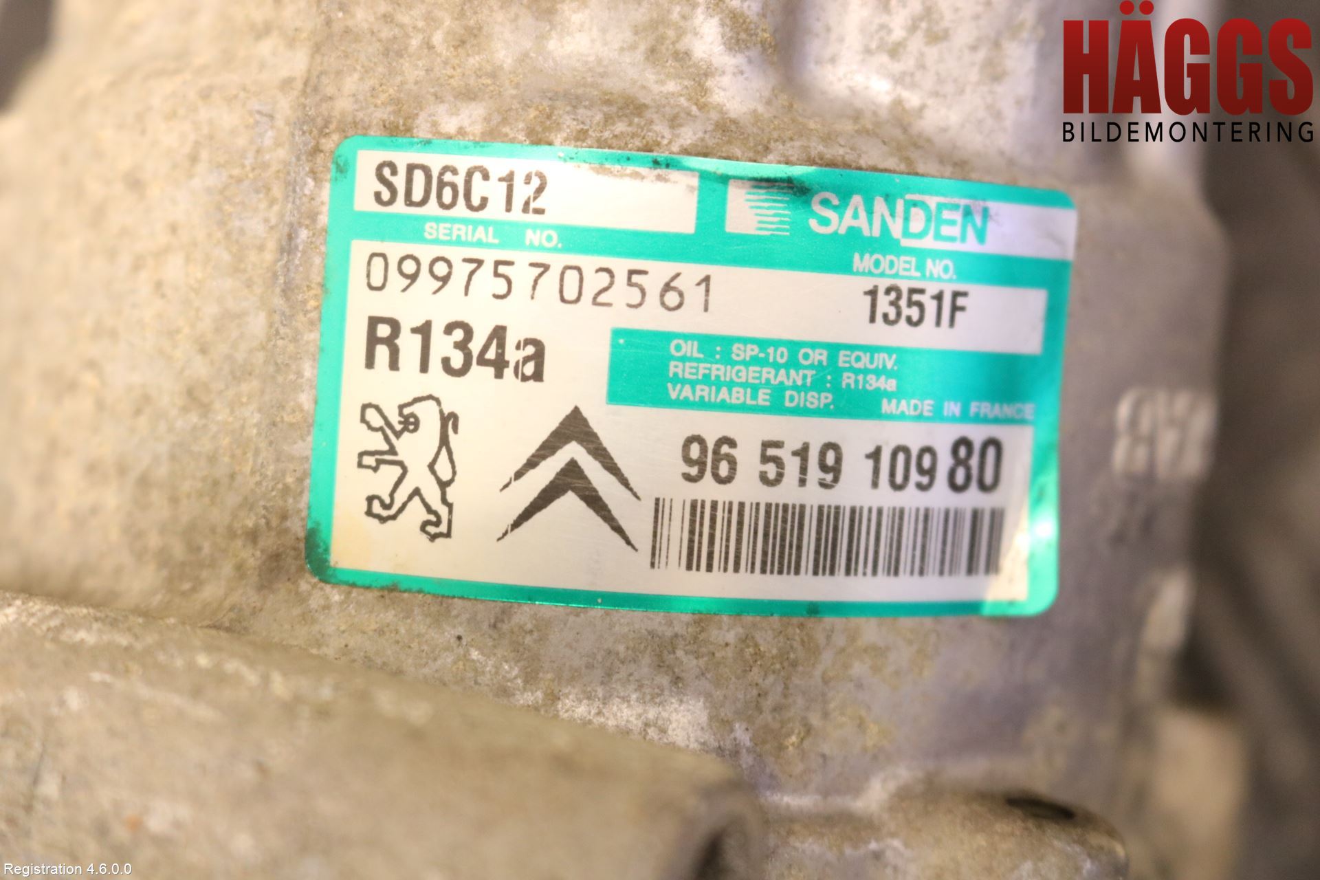 Citroen C4 I   05-10 Ac Kompressor