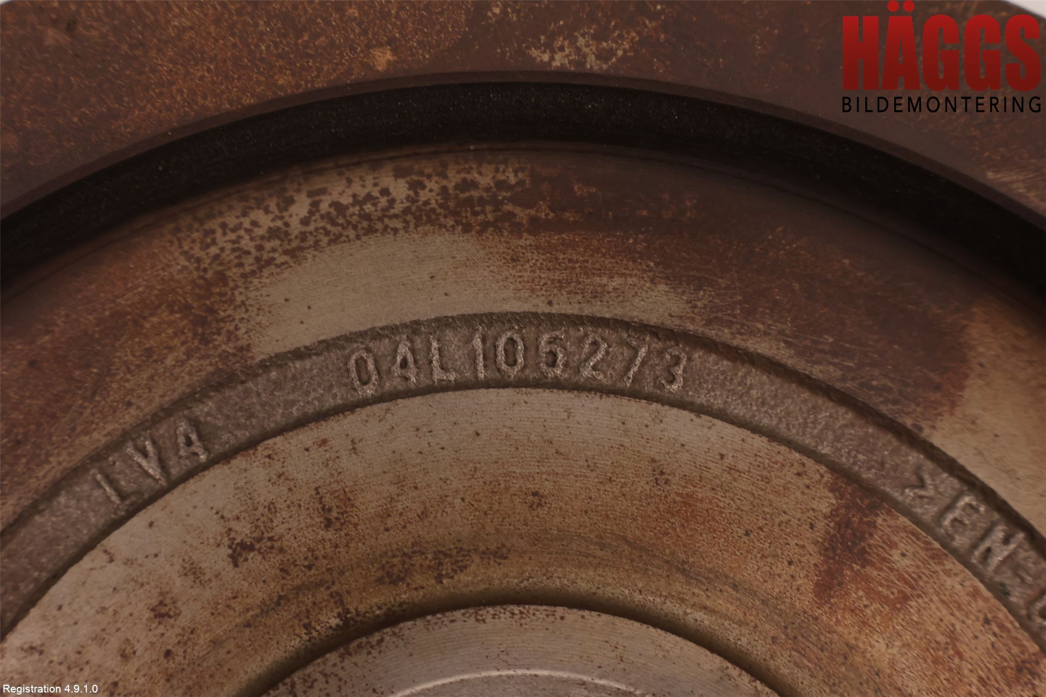 Volkswagen VW CADDY 16-20 Svänghjul Man