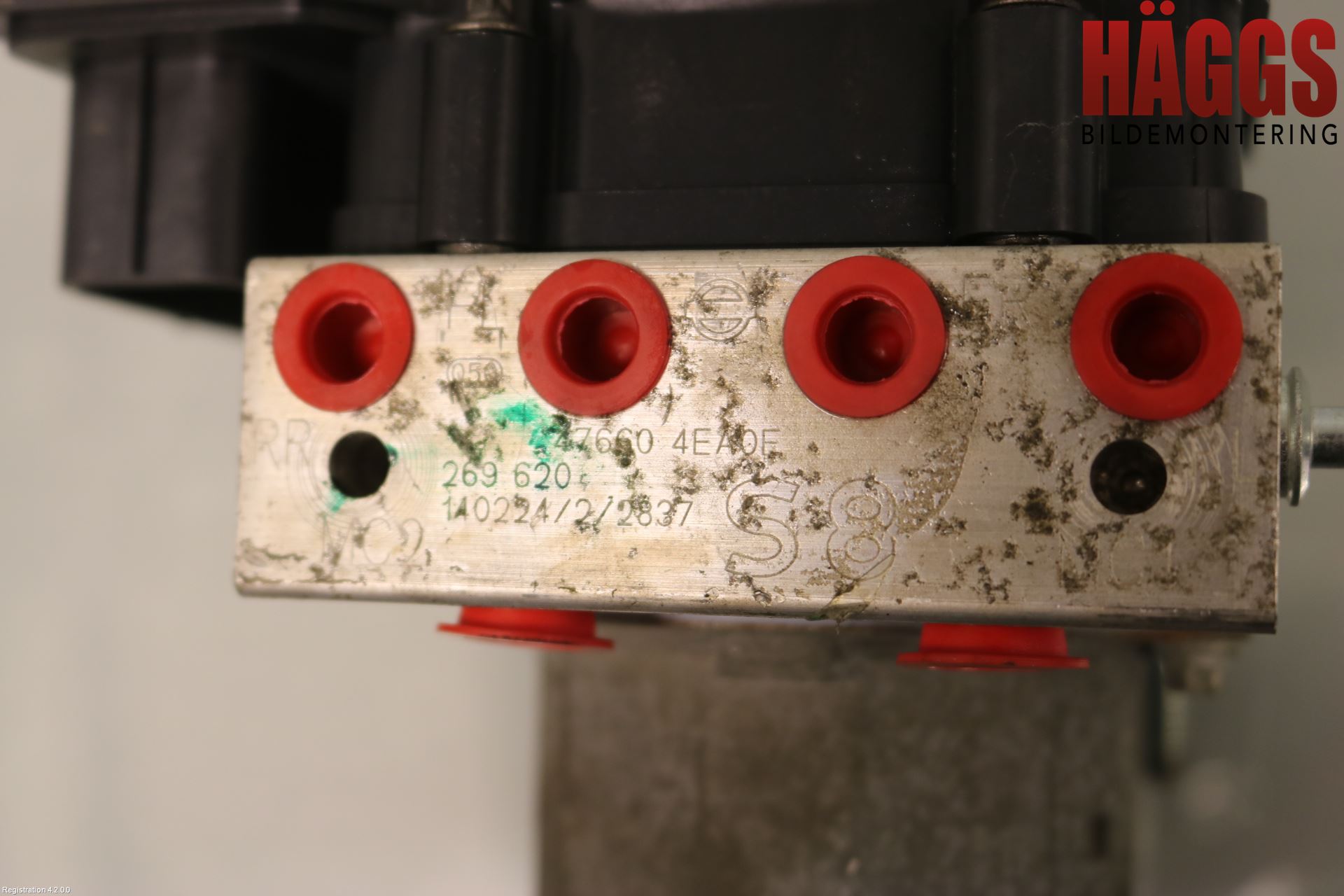Nissan QASHQAI 14-17 Abs Hydraulaggregat