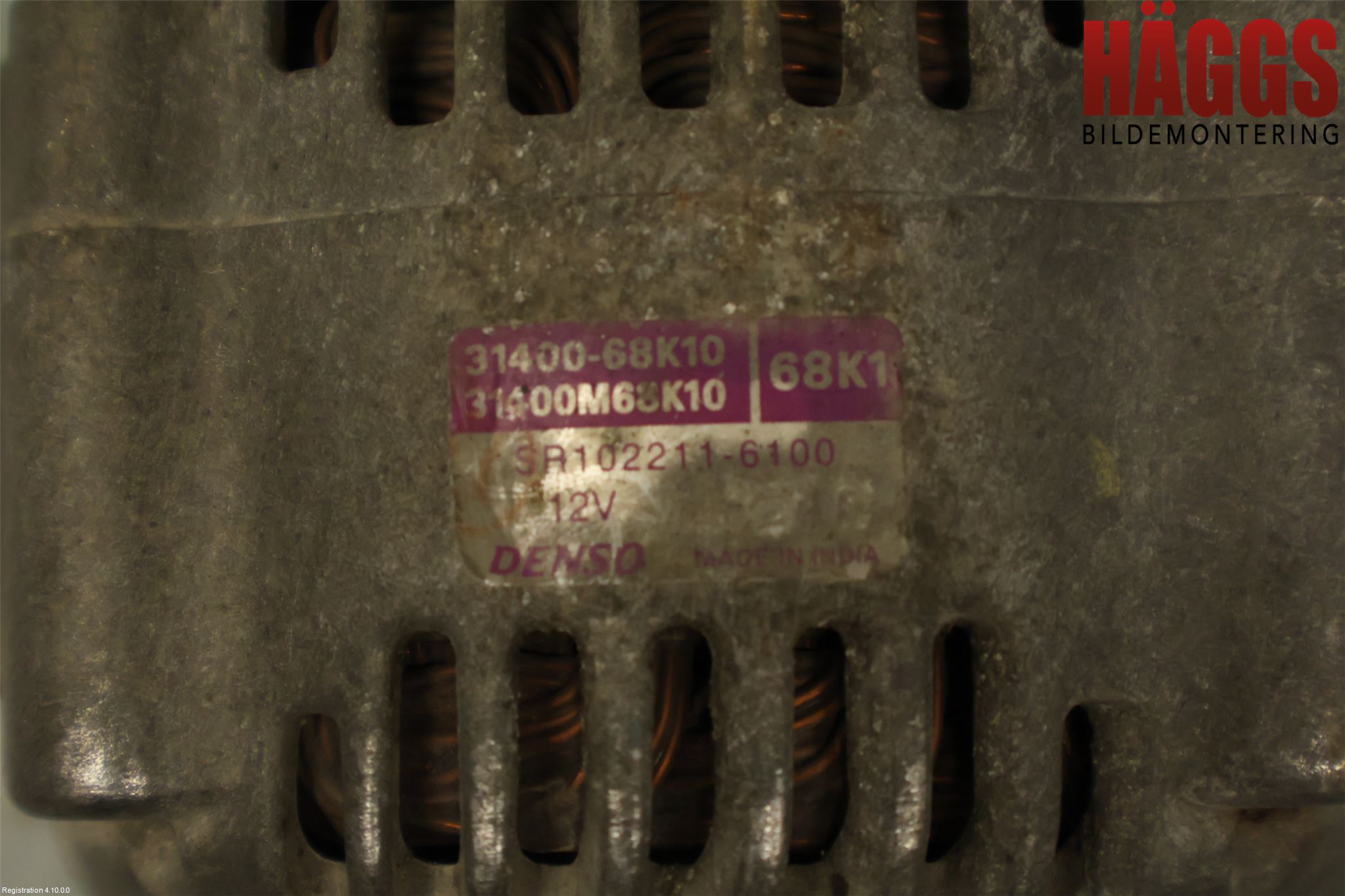 Suzuki ALTO 79-14 Generator