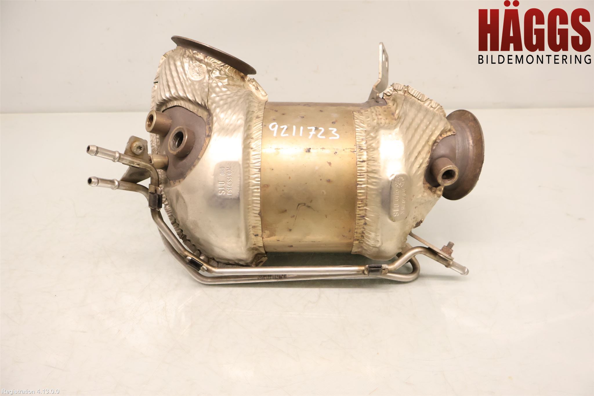 Volkswagen VW TRANSP/CARAVELLE (T6) 16-22 Avgas Partikelfilter
