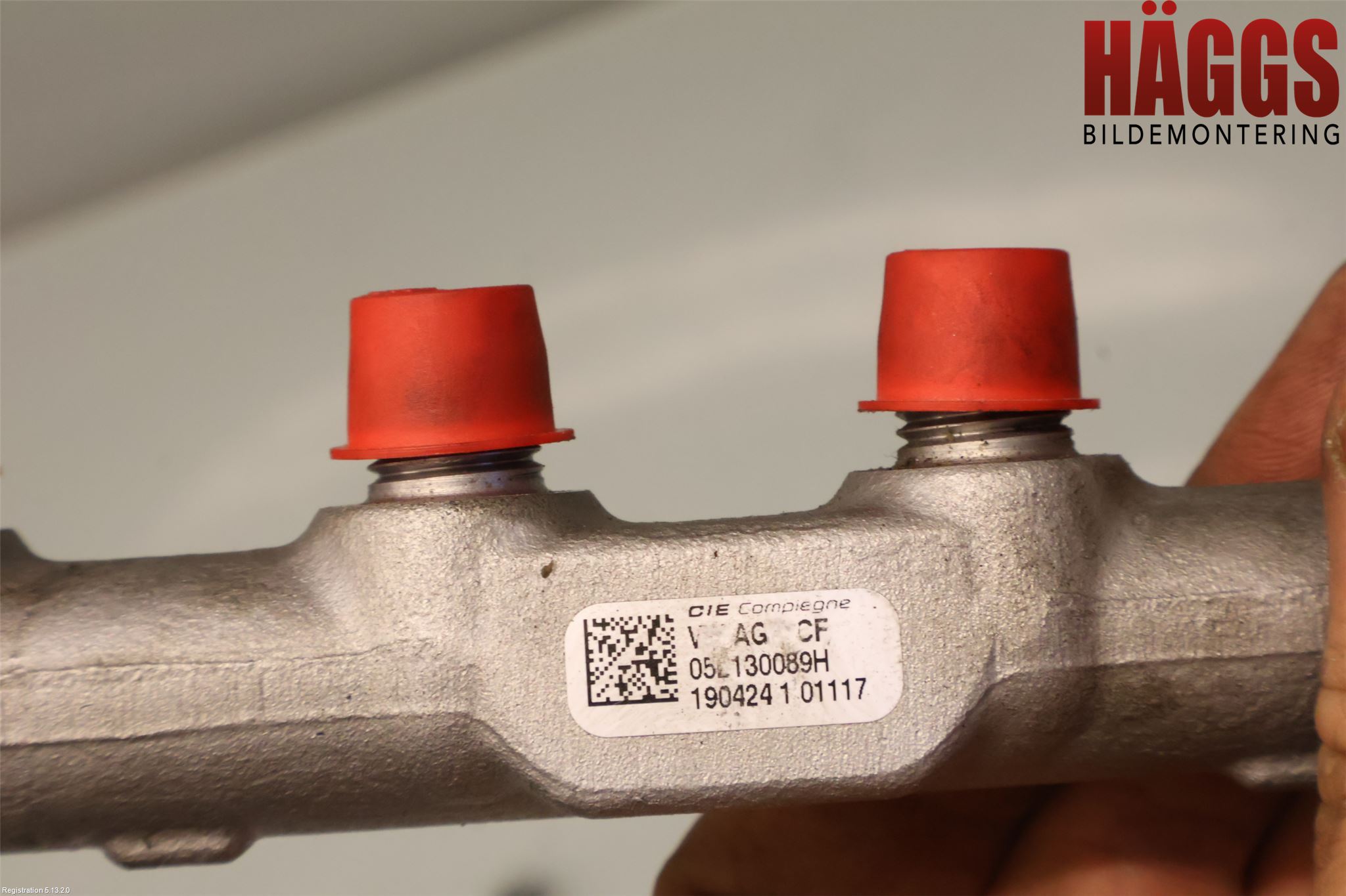 Audi A6 F2/C8 19- Inj. Fuelrail