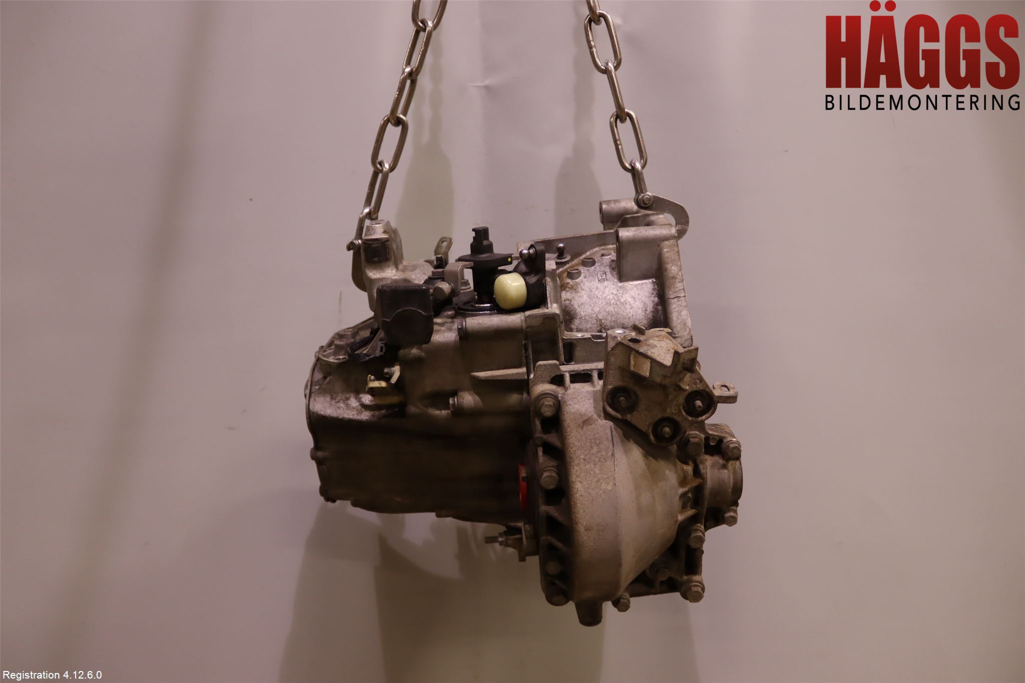 Peugeot EXPERT/E-EXPERT 17- Växellåda Man 6 Vxl