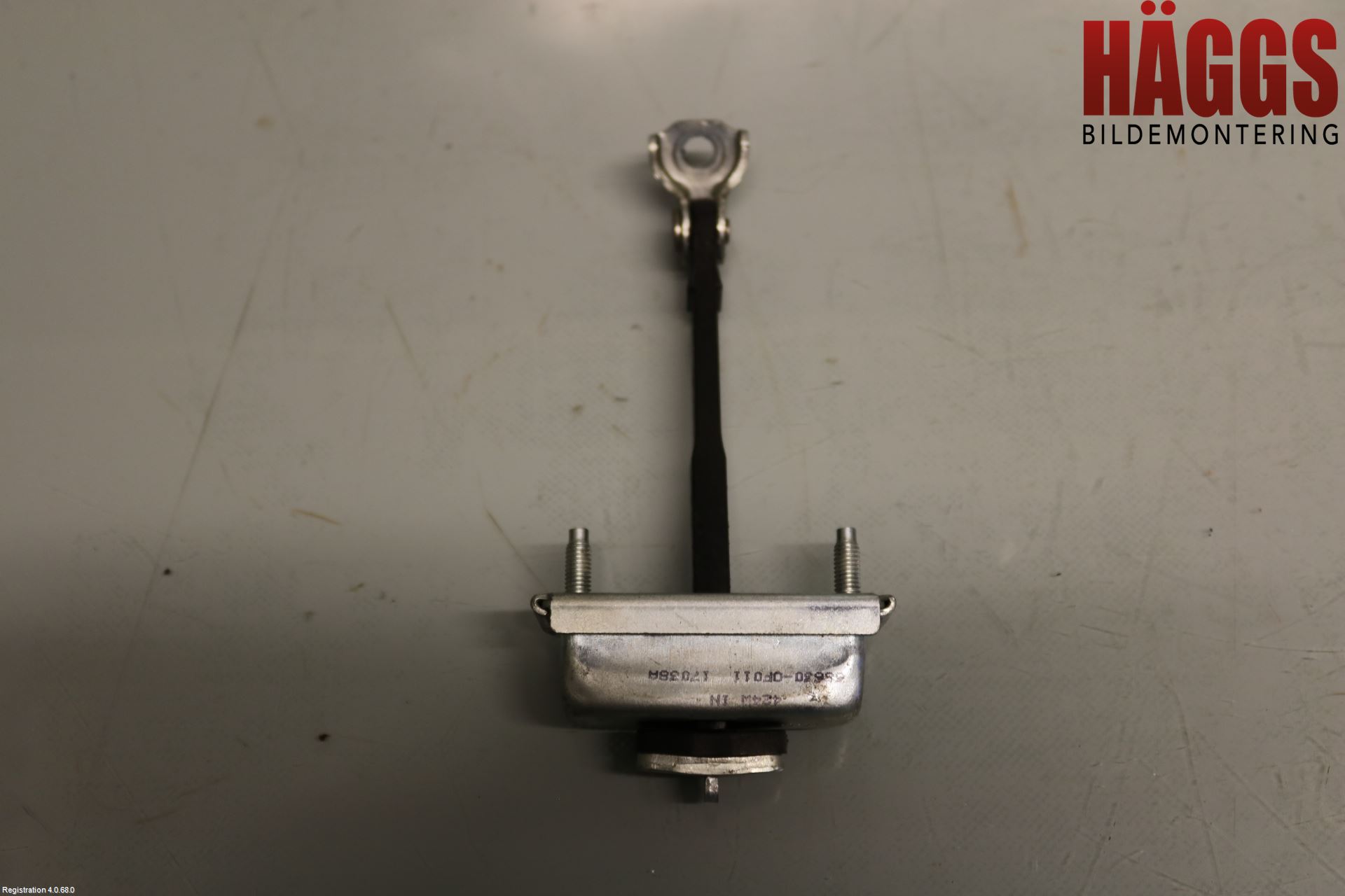 Toyota VERSO 09-18 Dörrstopp