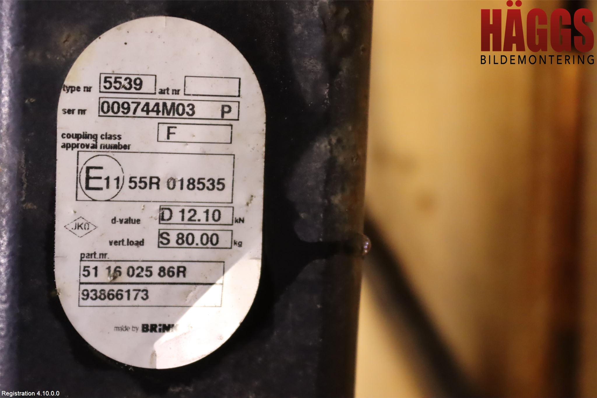 Fiat TALENTO 16- Dragkrok