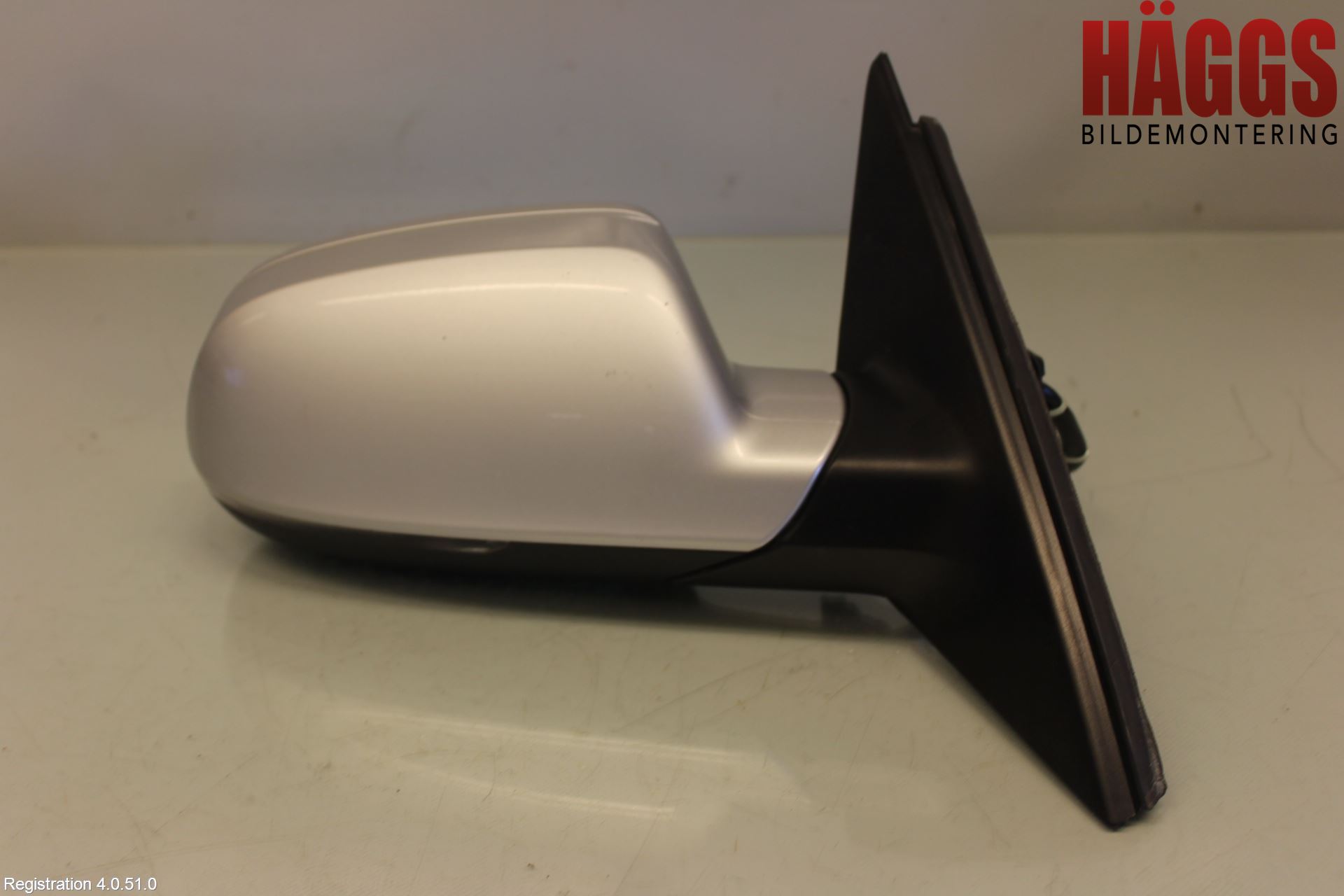 Audi A4 12-15 Spegel Yttre El Hö