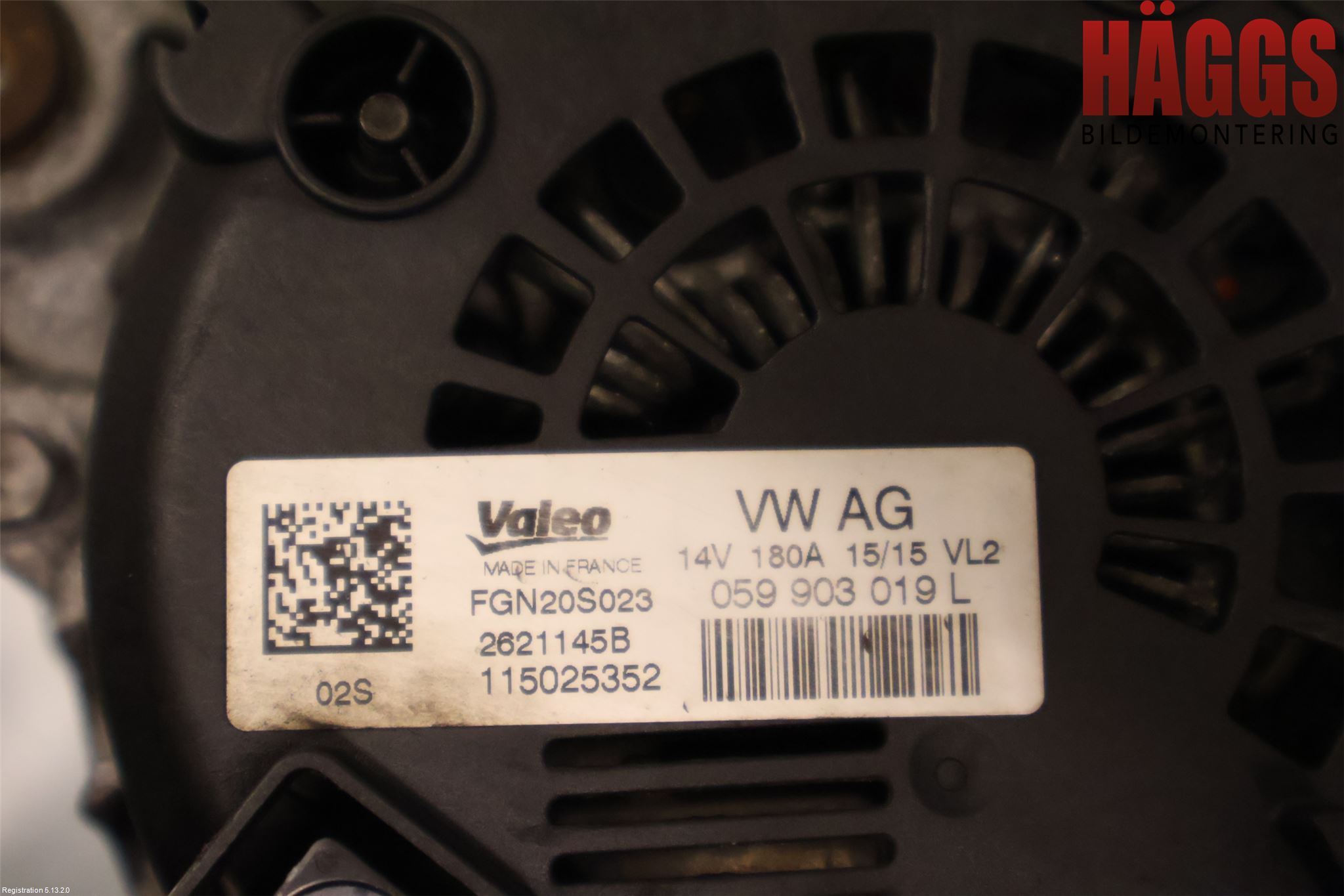 Audi A6 ALLROAD 12-18 Generator
