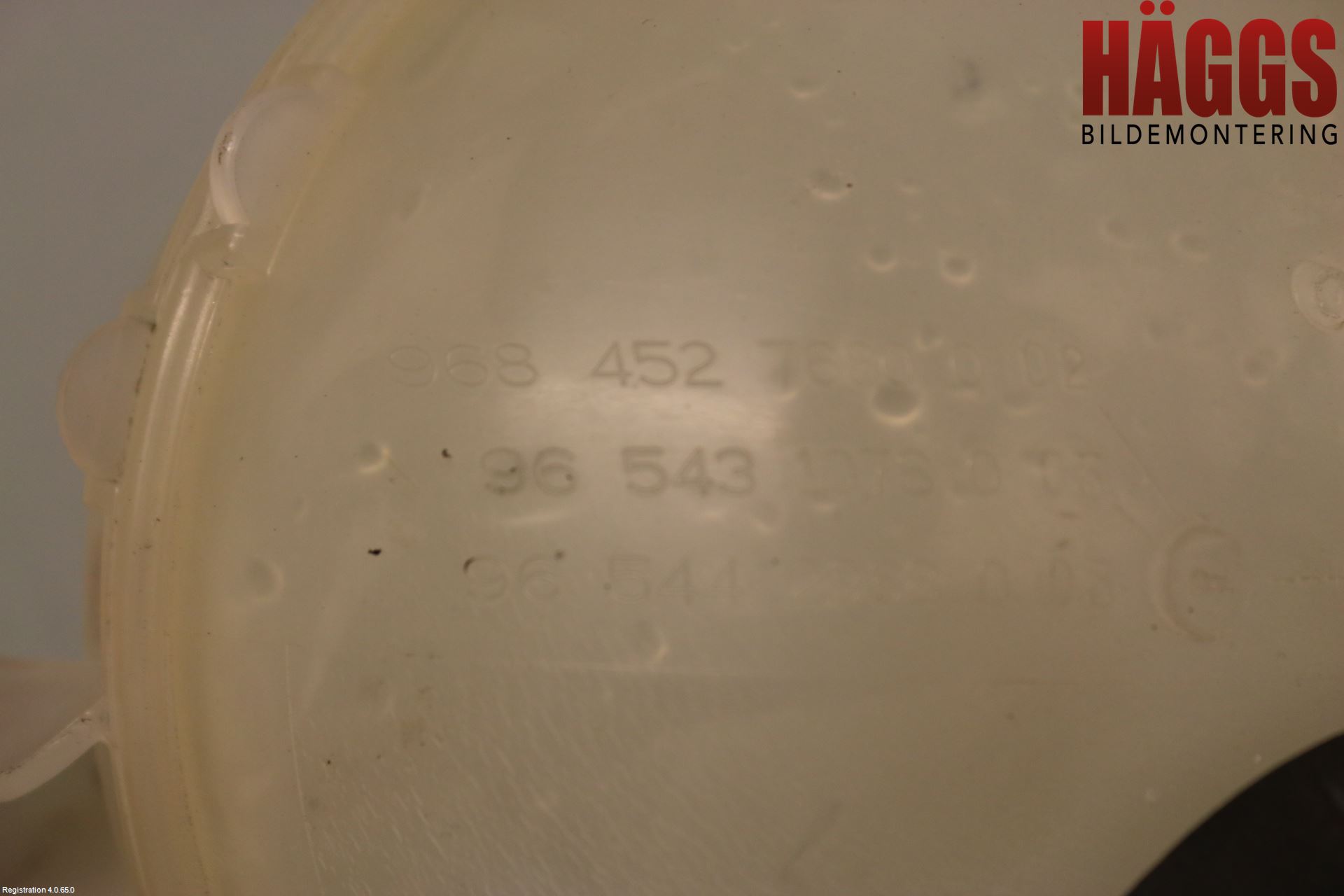 Peugeot 5008 10-16 Expansionstank