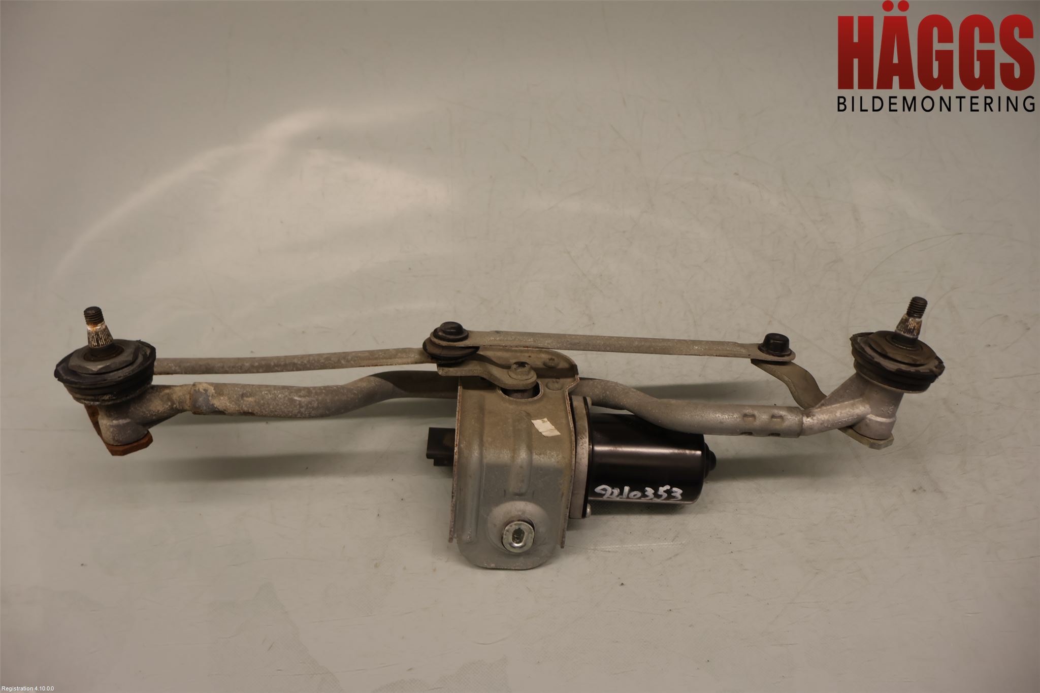 Peugeot EXPERT 07-14 Torkarmotor Vindruta