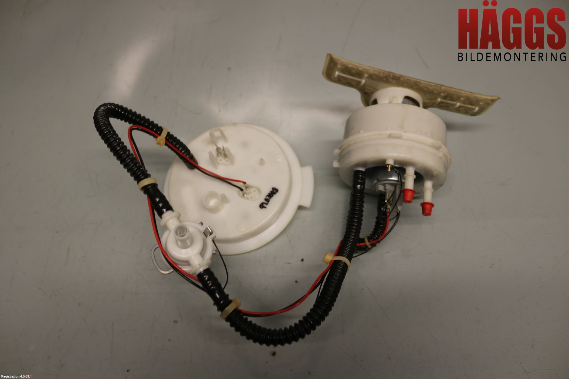 BMW 5 F10/F11/F18 09-17 Bränslepump El