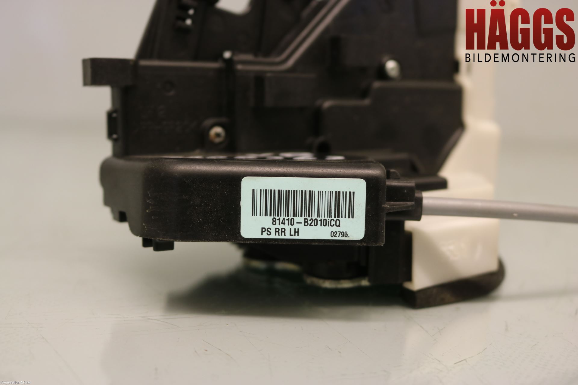 Kia SOUL 09- Låskista-Dörrlås