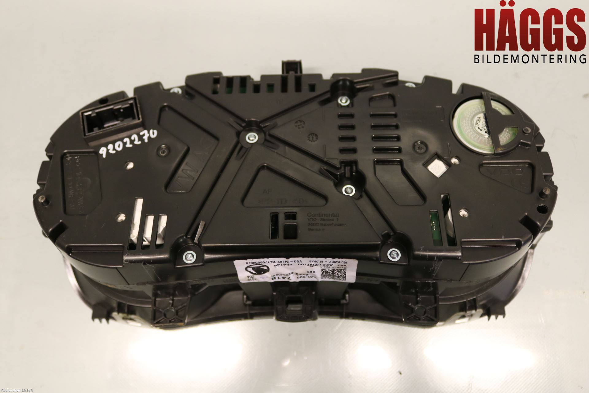 Skoda RAPID Instrument Komb