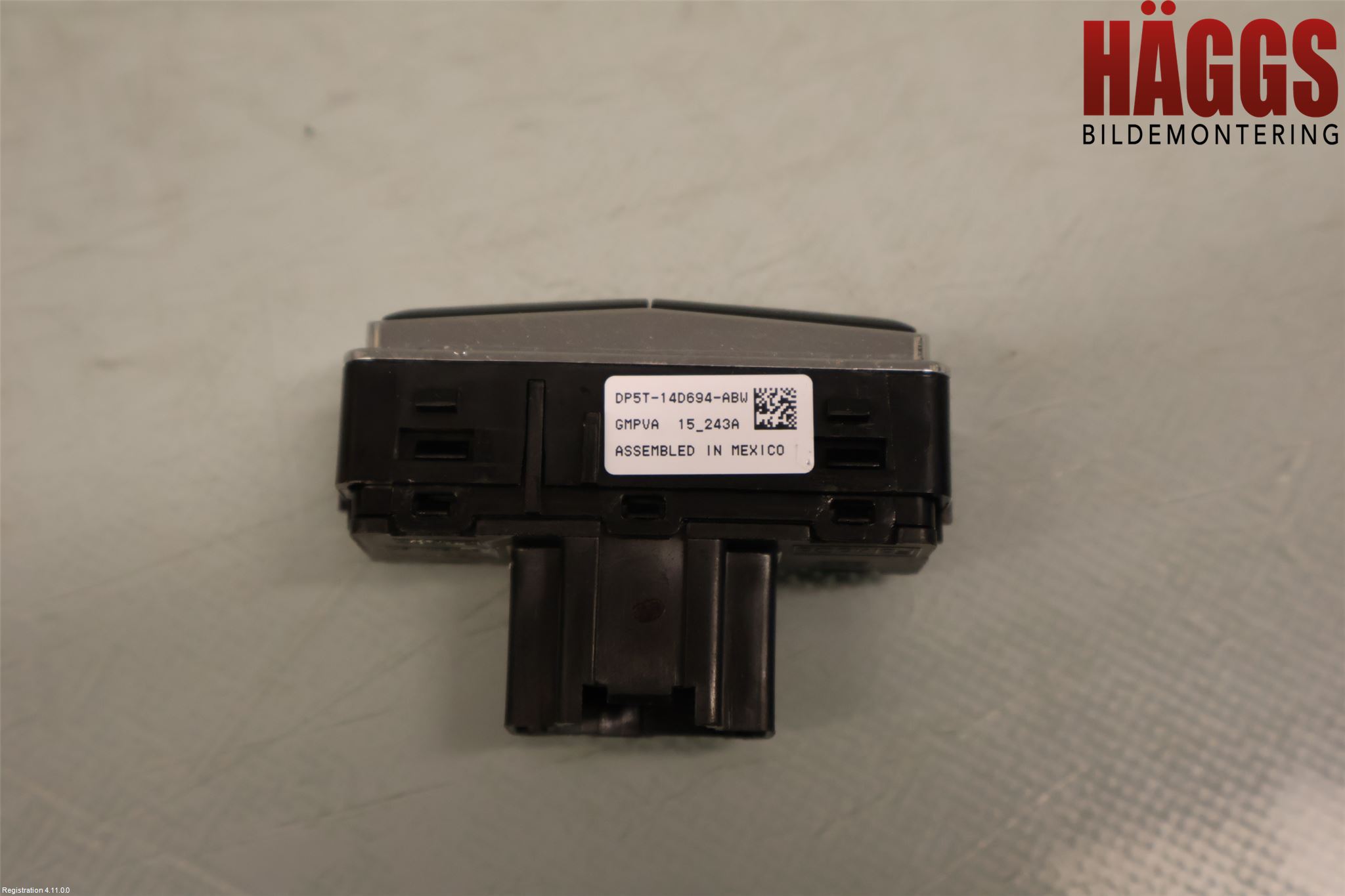 Ford FIESTA 13-17 Strömställare Stolvärme