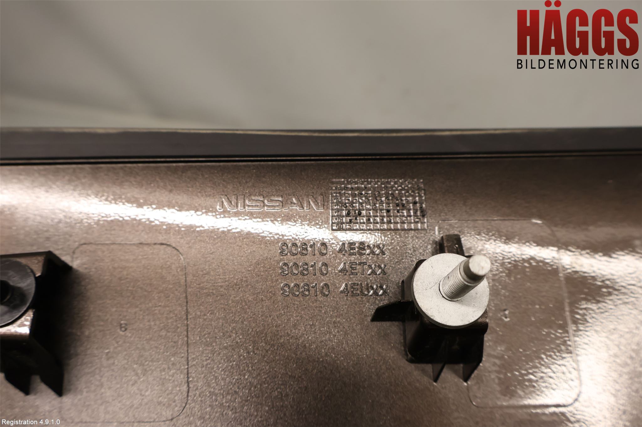Nissan QASHQAI 17-21 List Bak-Baklucka
