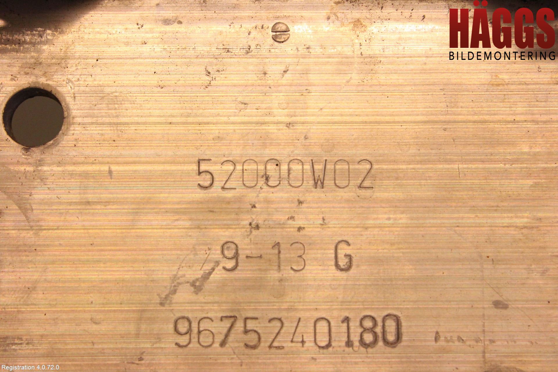 Citroen C4 PICASSO 14-18 Framvagnsbalk