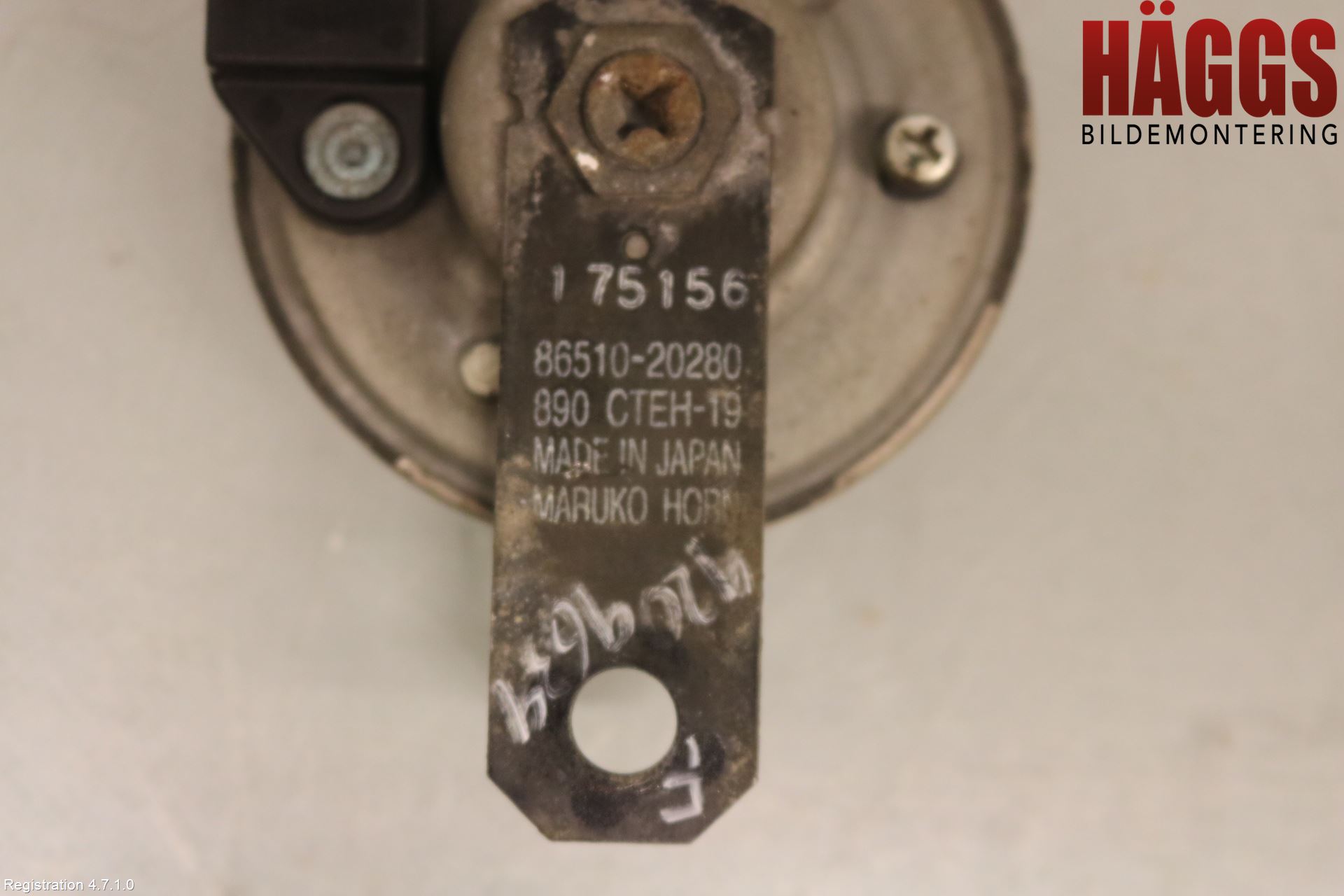 Toyota RAV4 13-18 Signalhorn