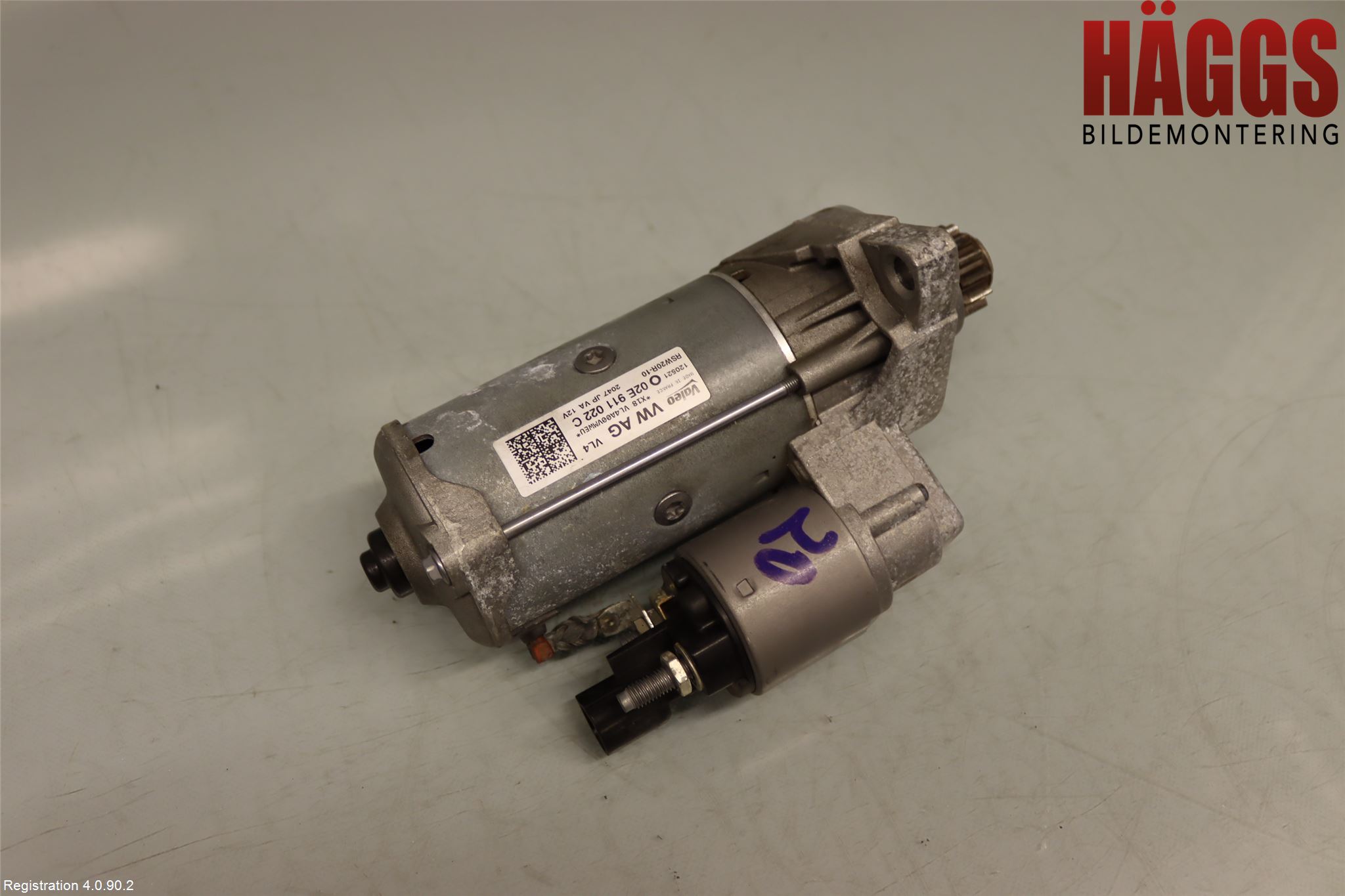 Volkswagen VW TIGUAN 16-24 Startmotor Diesel