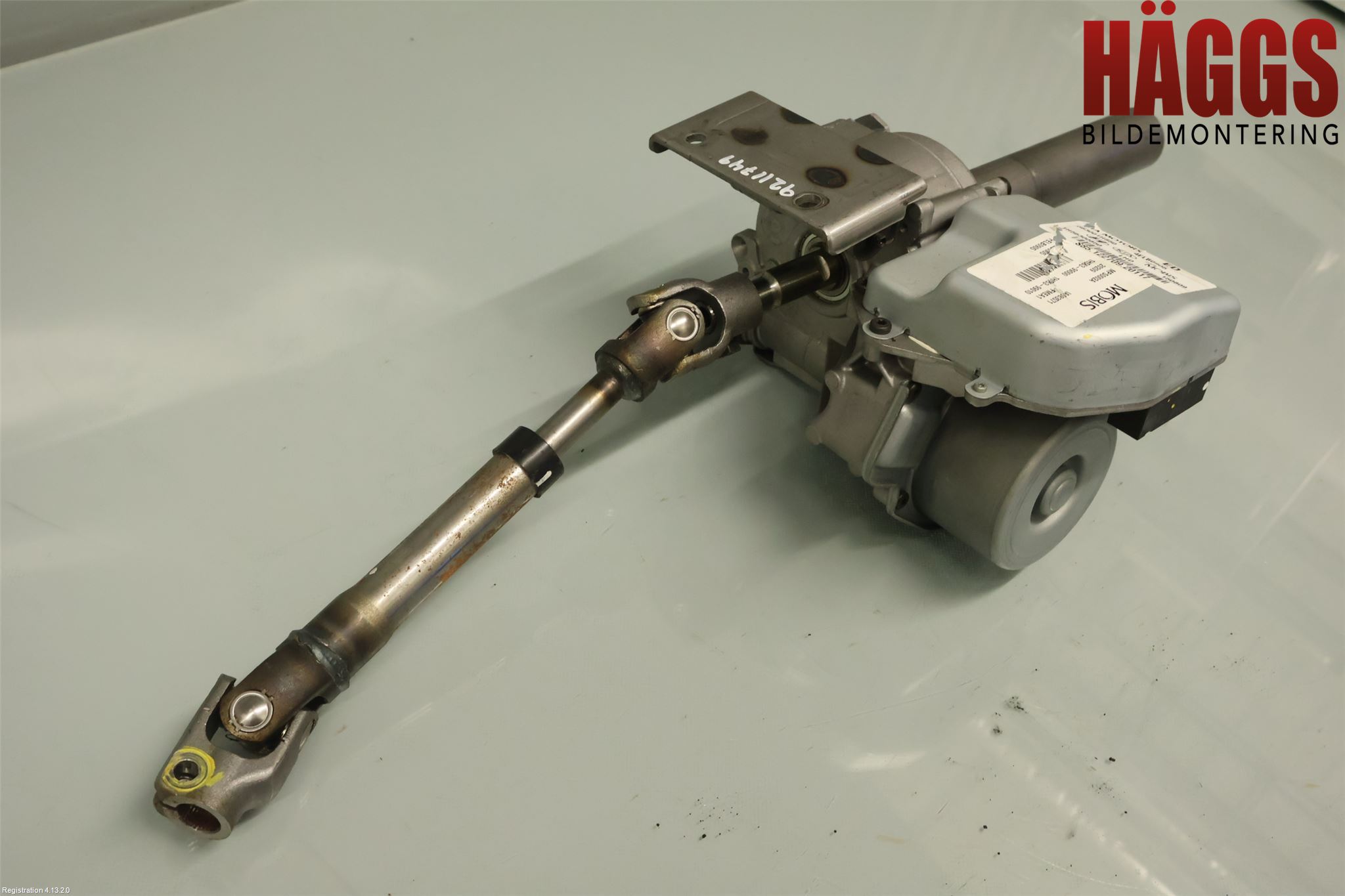 Kia CEED 06-12 Rattaxelagg Med Inb Servo