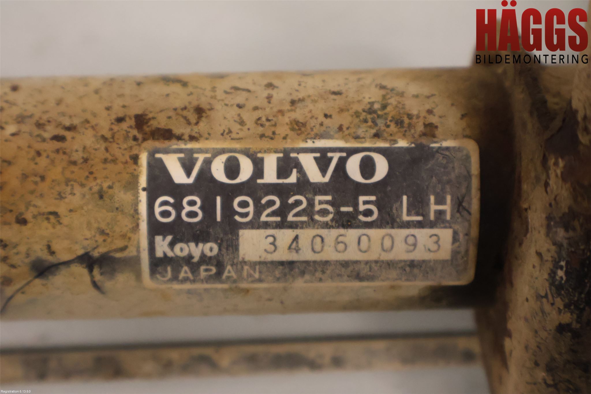 Volvo 940 91-98 Styrväxel Servo -Snäcka