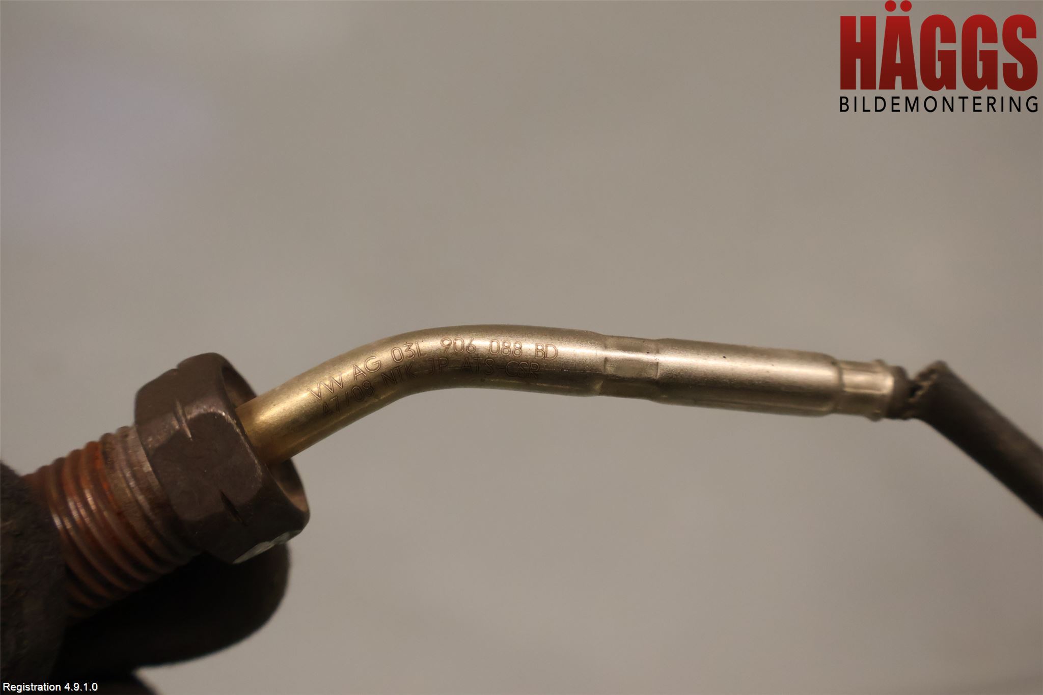 Audi A3/S3 05-13 Givare Temp-Tryck Avgas