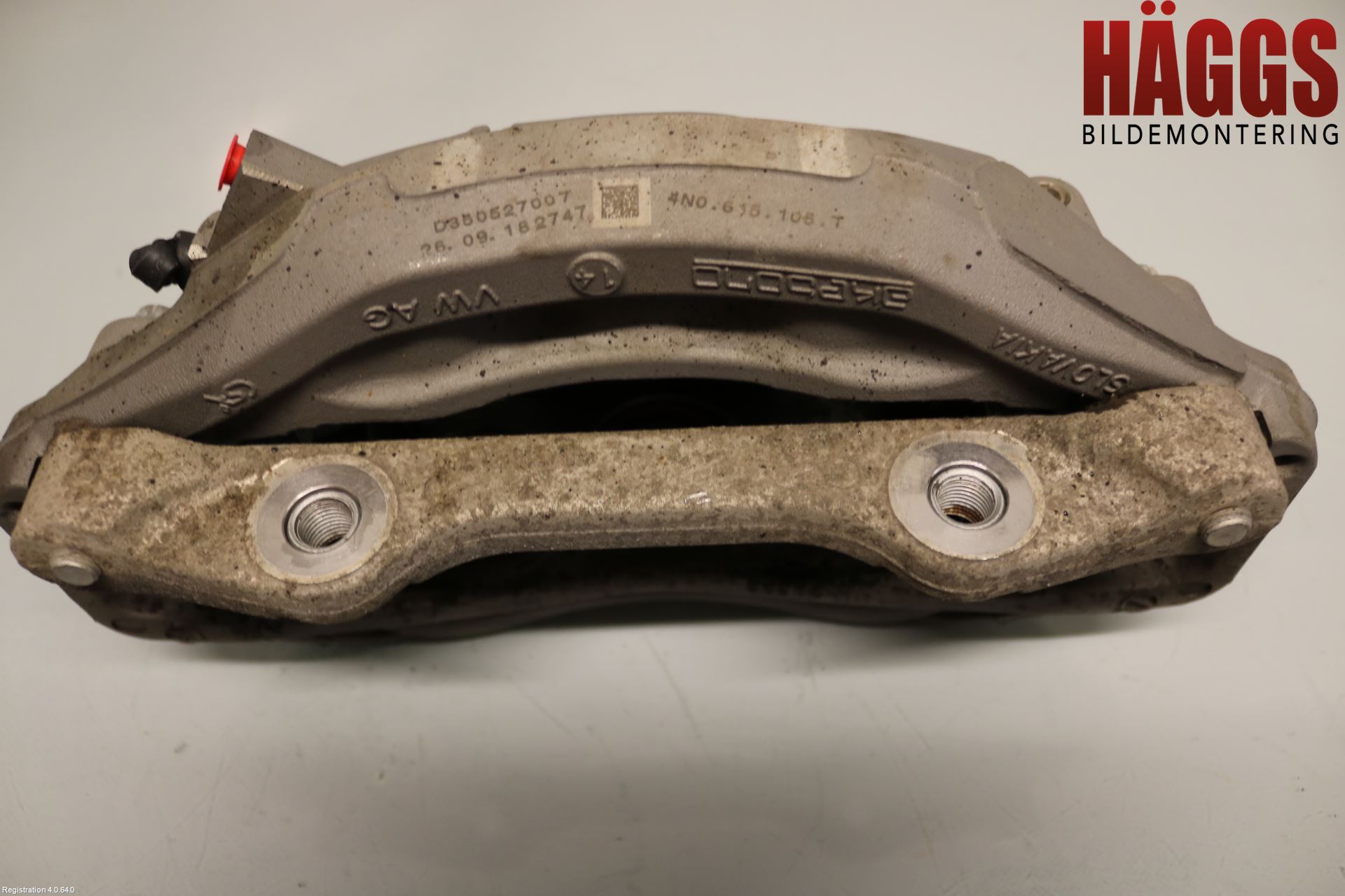 Volkswagen VW TOUAREG CR 18- Bromsok Fram Höger