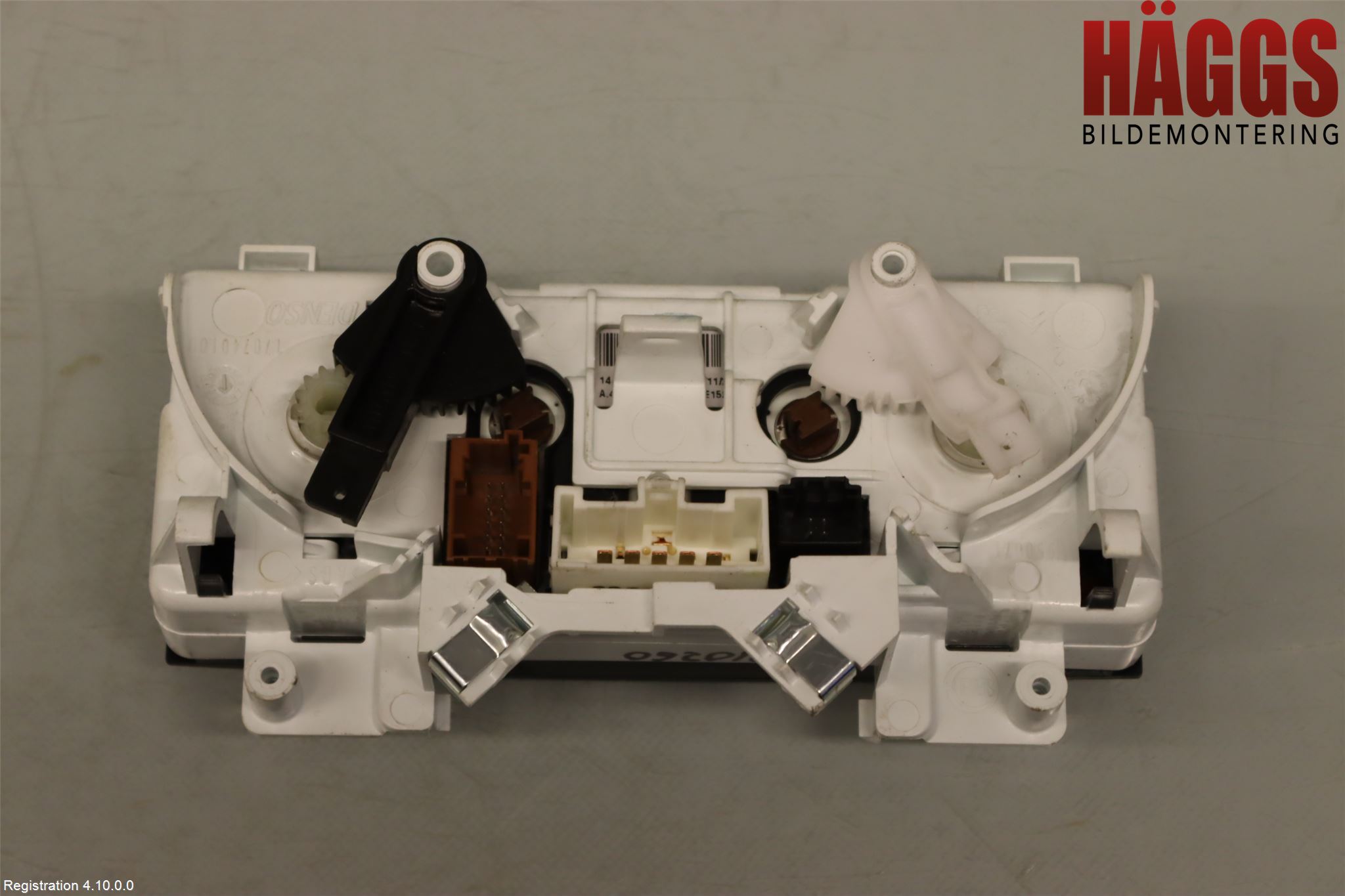 Peugeot EXPERT 07-14 Värmereglage