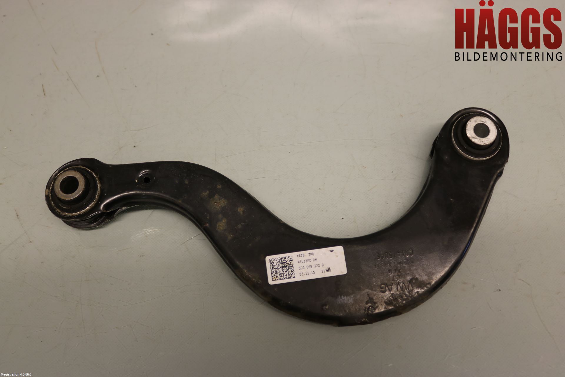 Volkswagen VW GOLF / E-GOLF VII 13-20 Bärarm Bak Höger