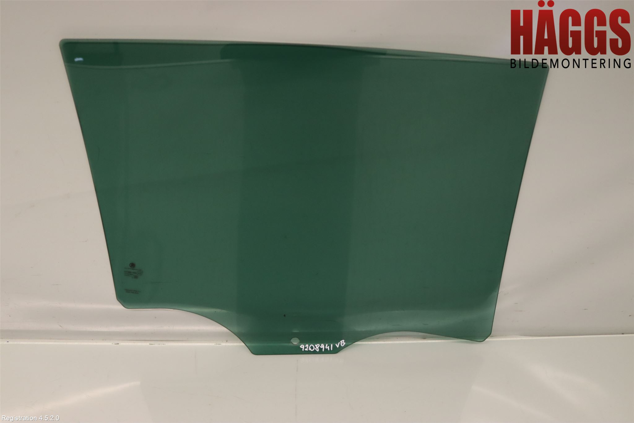 Skoda FABIA 15-21 Dörruta Bak Vänster