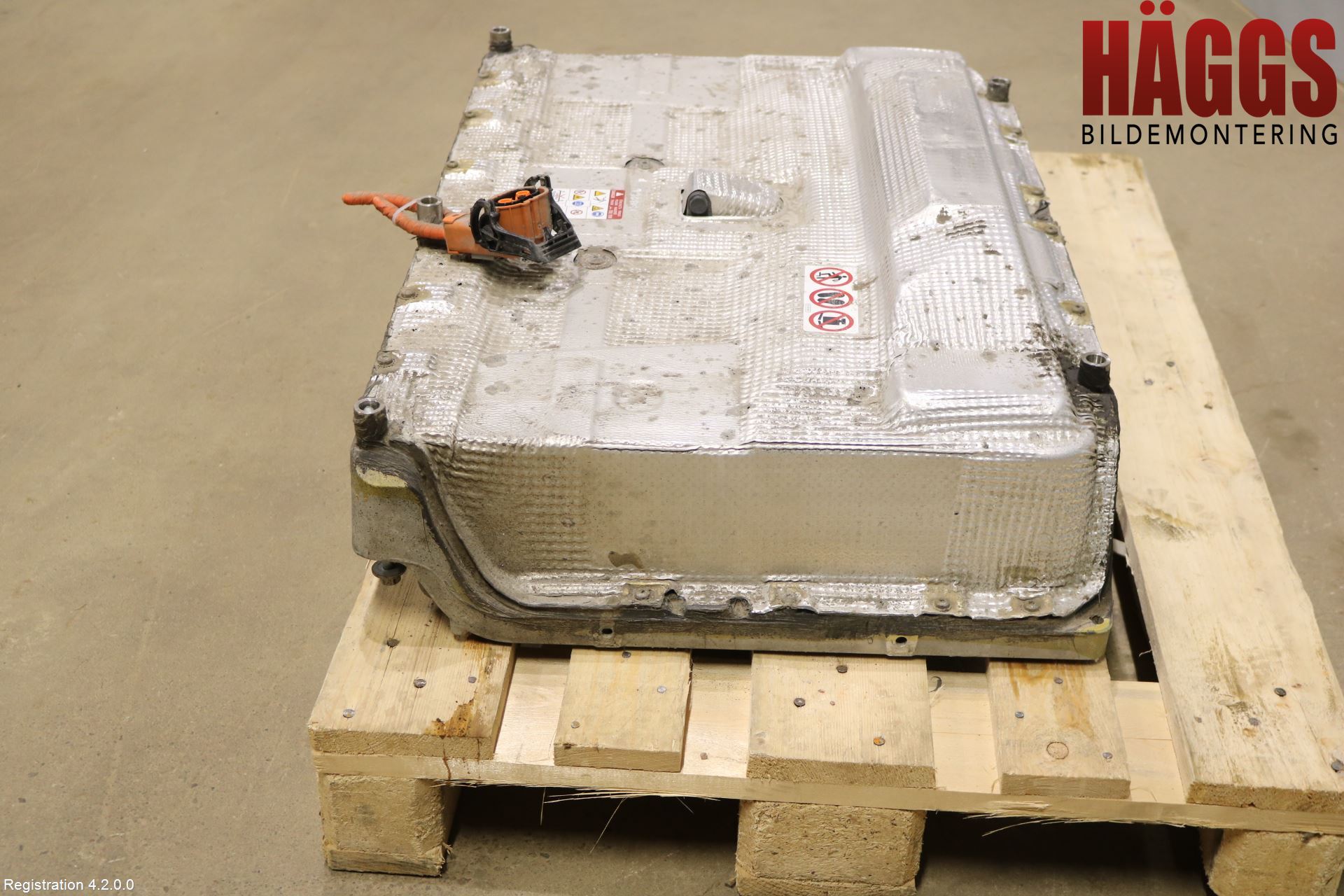 Volkswagen VW GOLF / E-GOLF VII 13-20 Batteri Högspänning