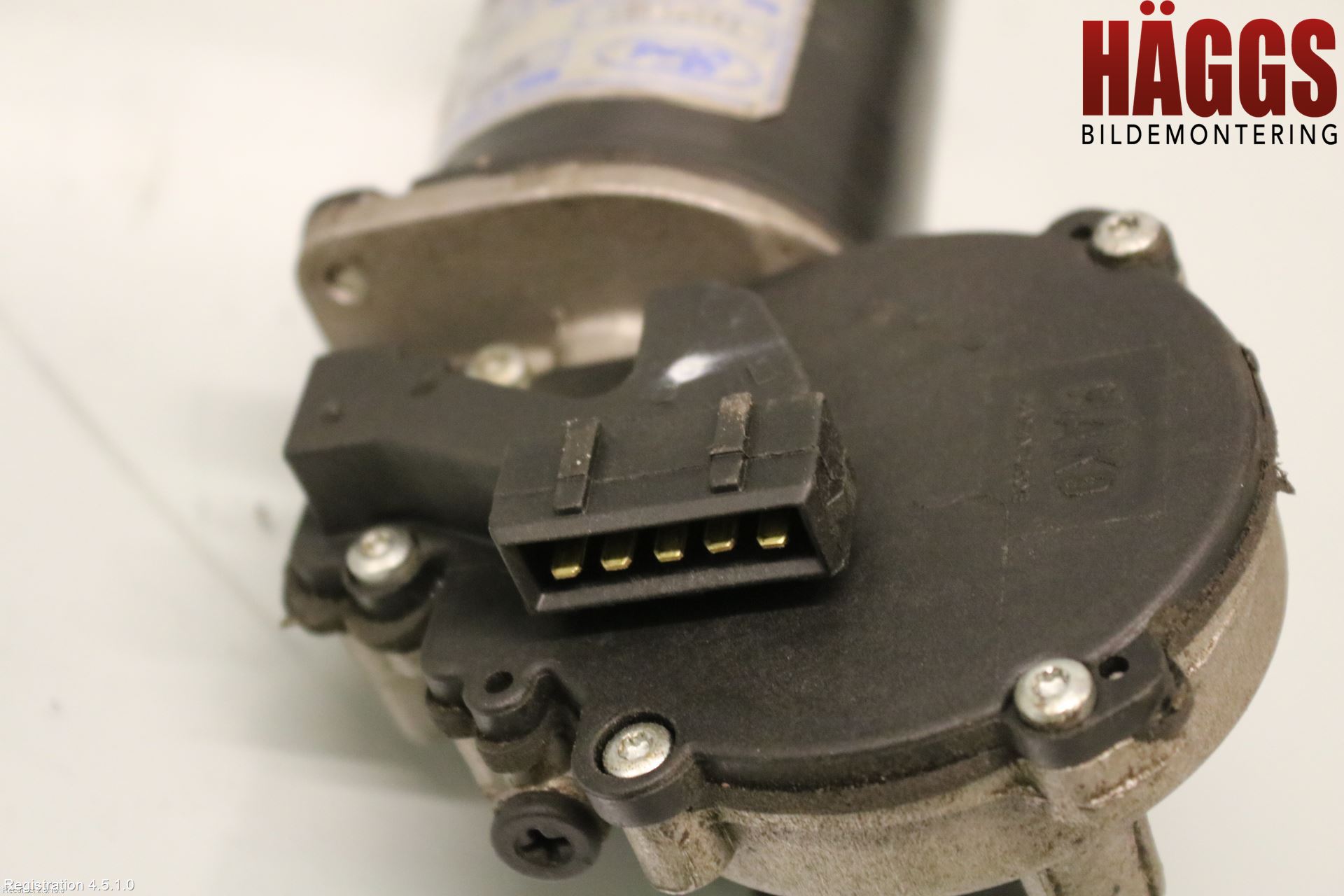 Ford TRANSIT CONNECT 03-08 Torkarmotor Vindruta
