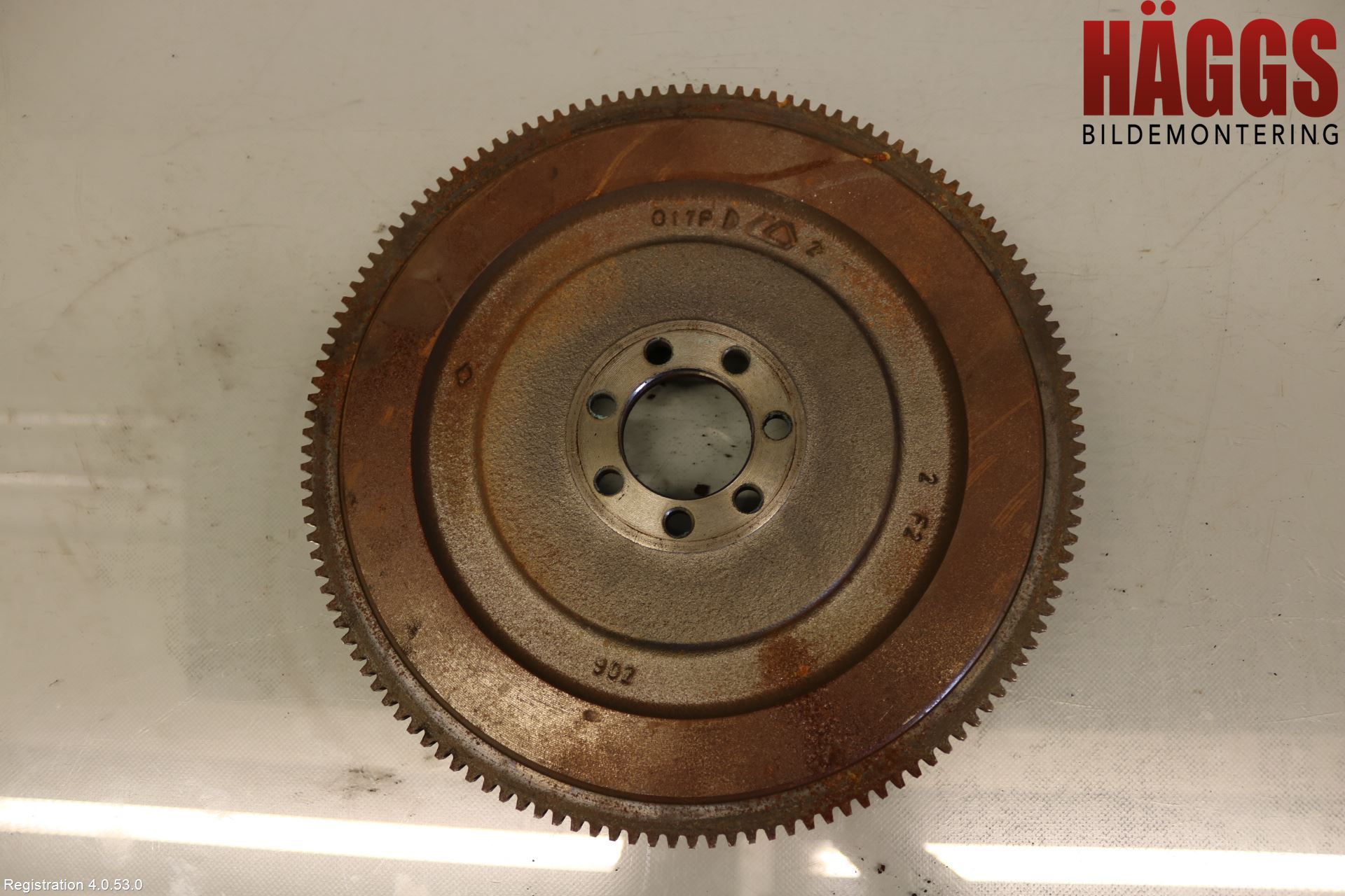 Dacia DOKKER 13- Svänghjul Man