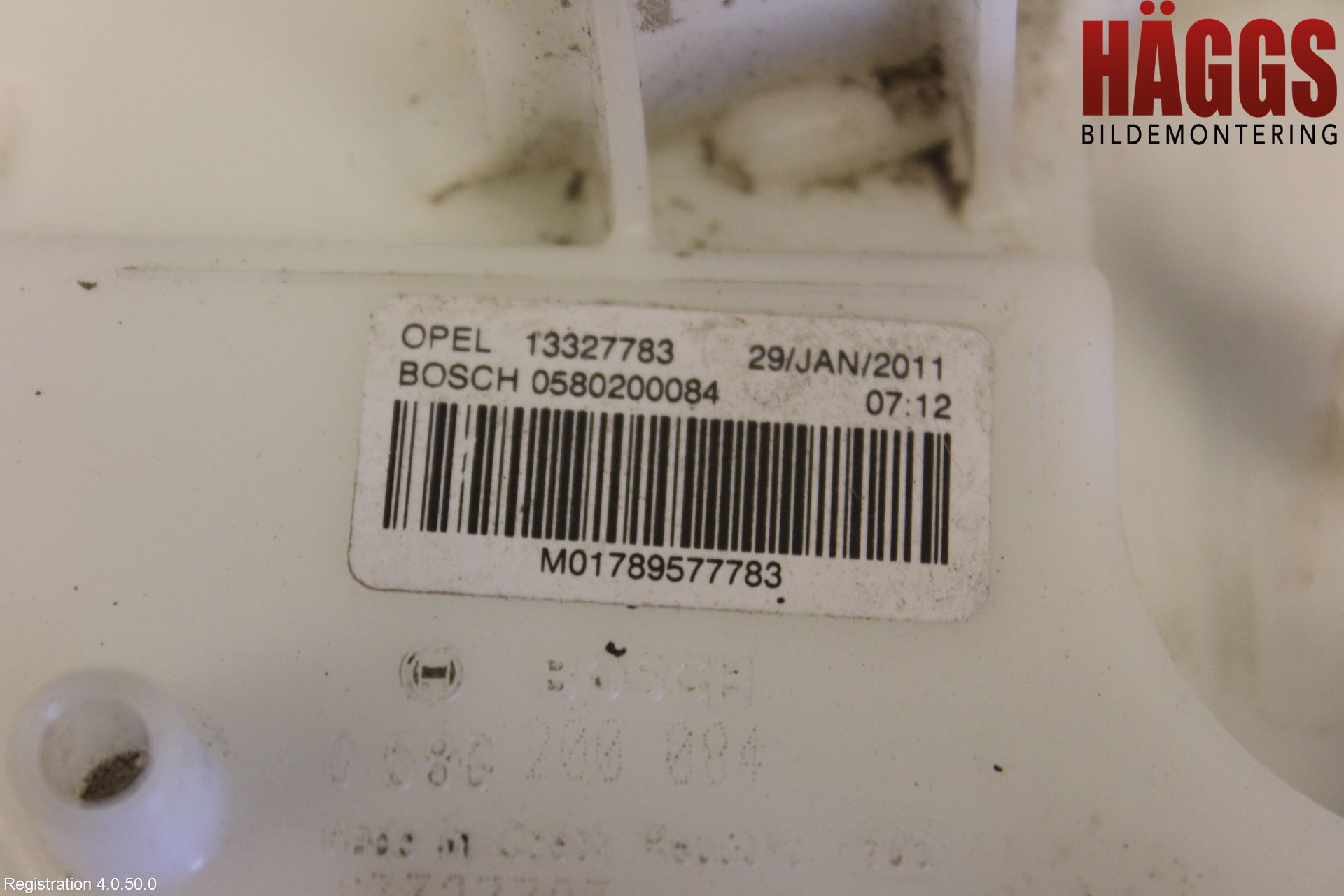 Opel CORSA D 07-14 Bränslepump El