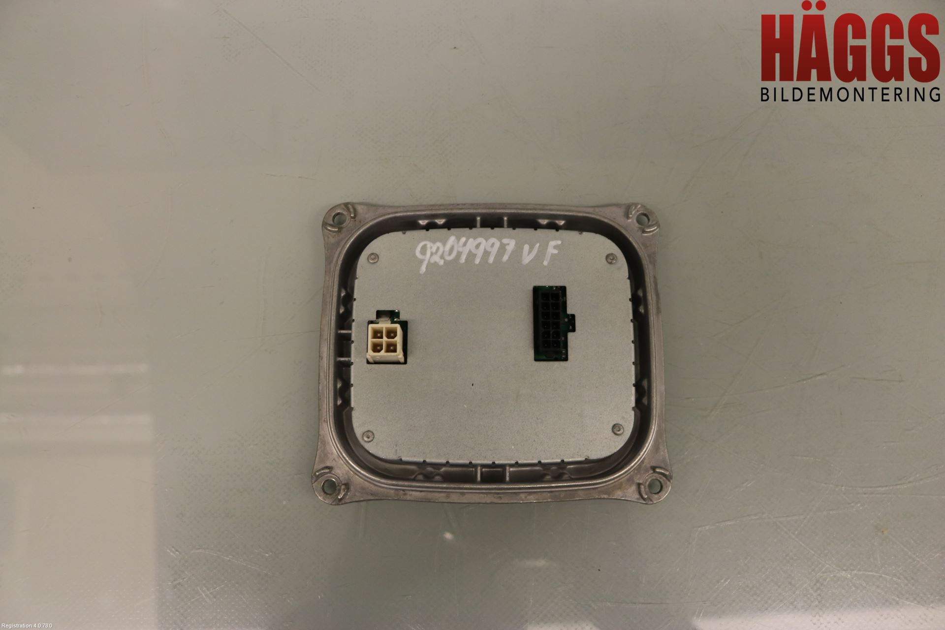 Peugeot 308 14-21 Styrenhet Strålkastare