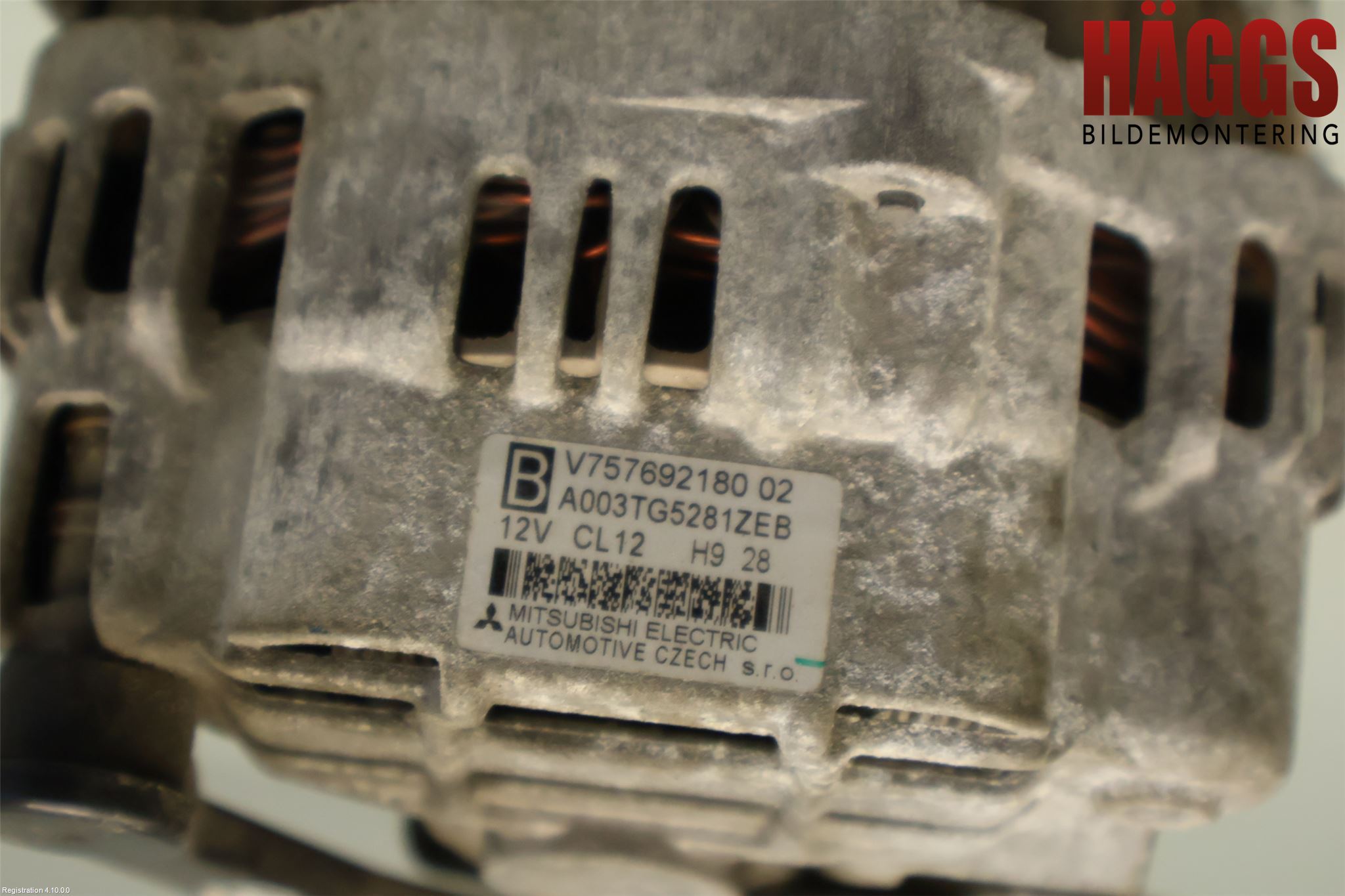 Citroen BERLINGO 08-18 Generator