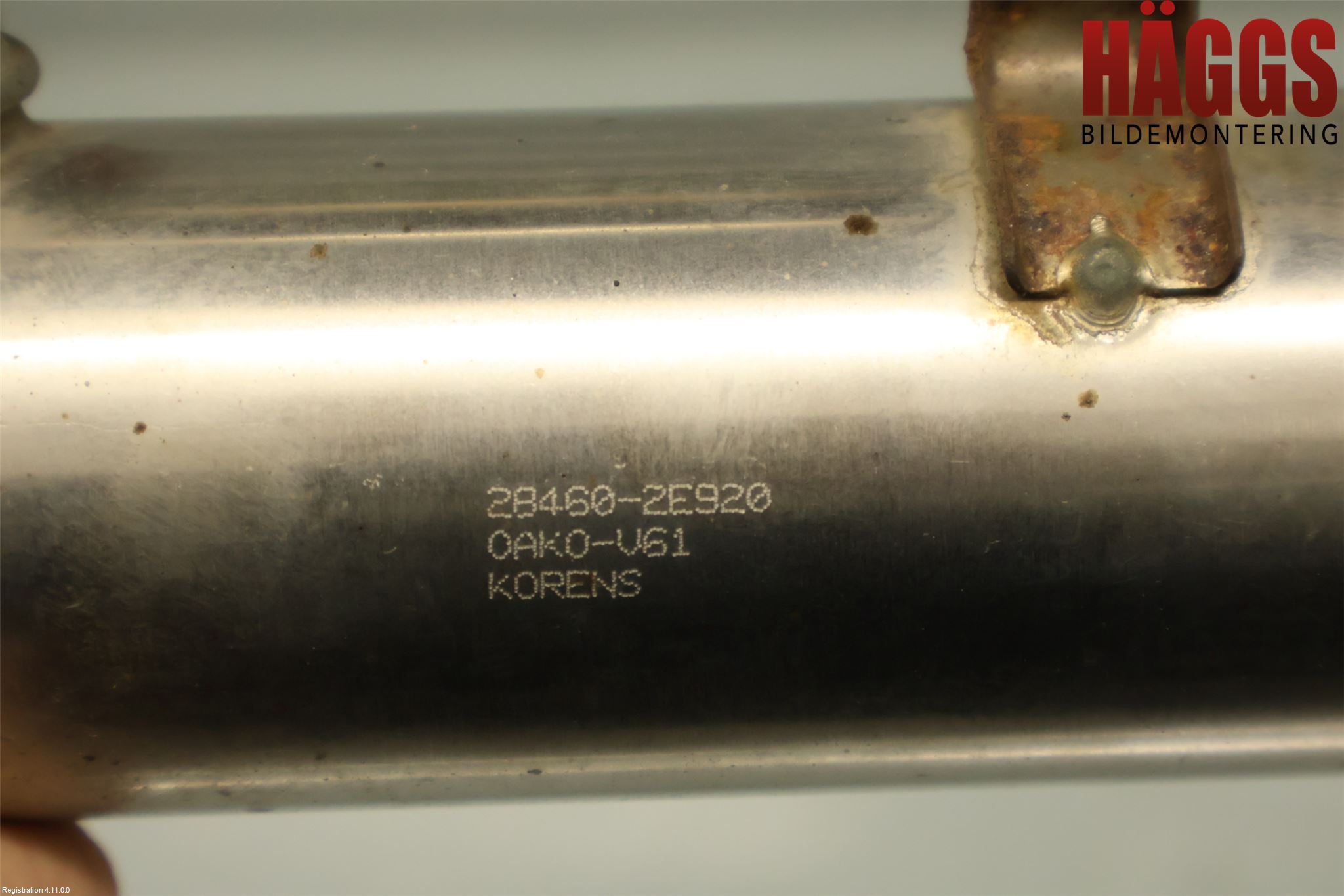 Kia OPTIMA 16-20 Avgaskylare