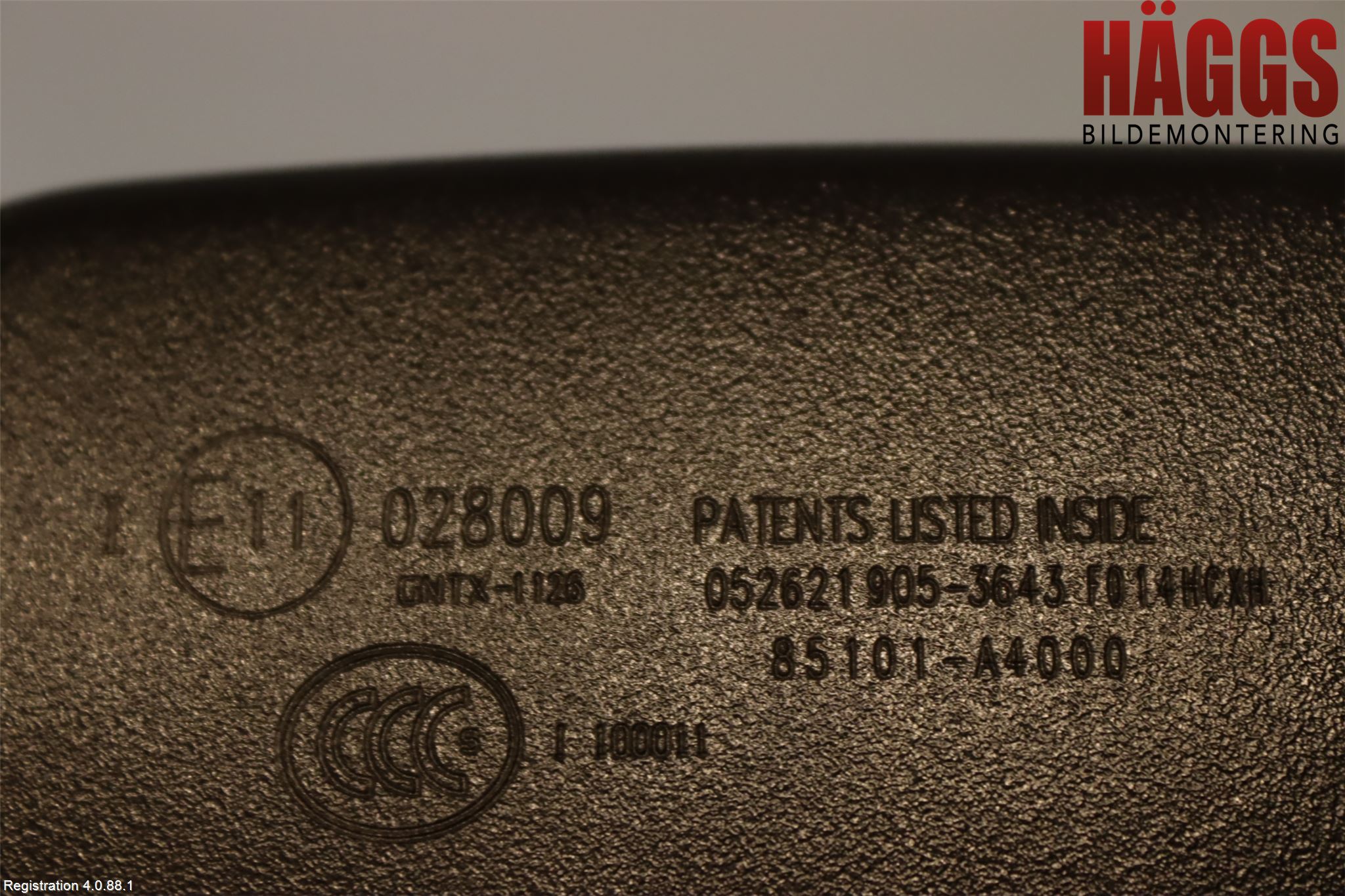 Kia CEED/CEED SW 19- Spegel Invändig El