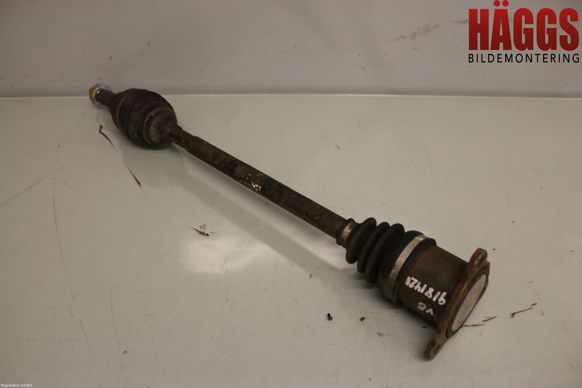 Suzuki SX4 10-13 Drivaxel Bak Vänster