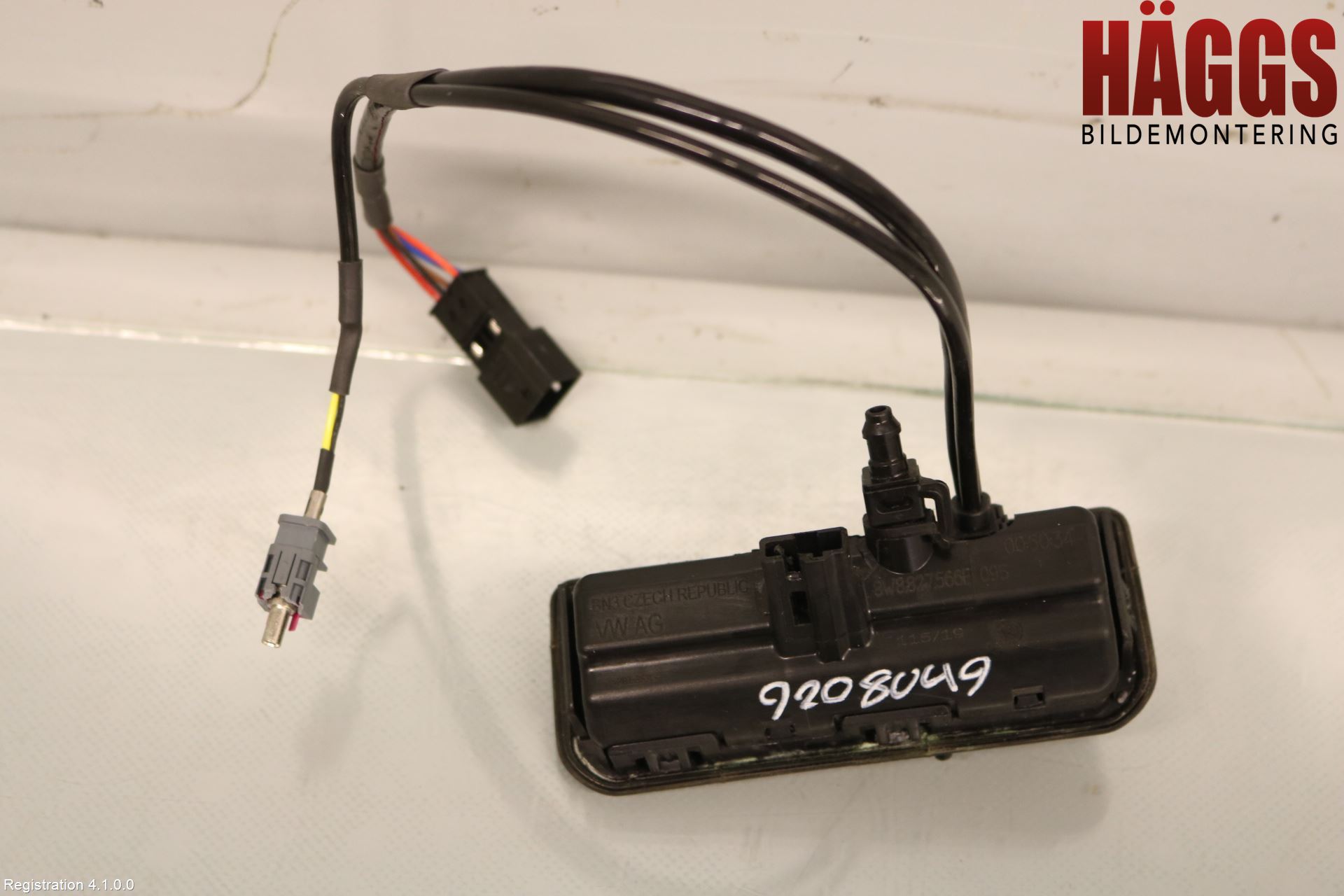 Audi A6 F2/C8 19- Bakluckehandtag