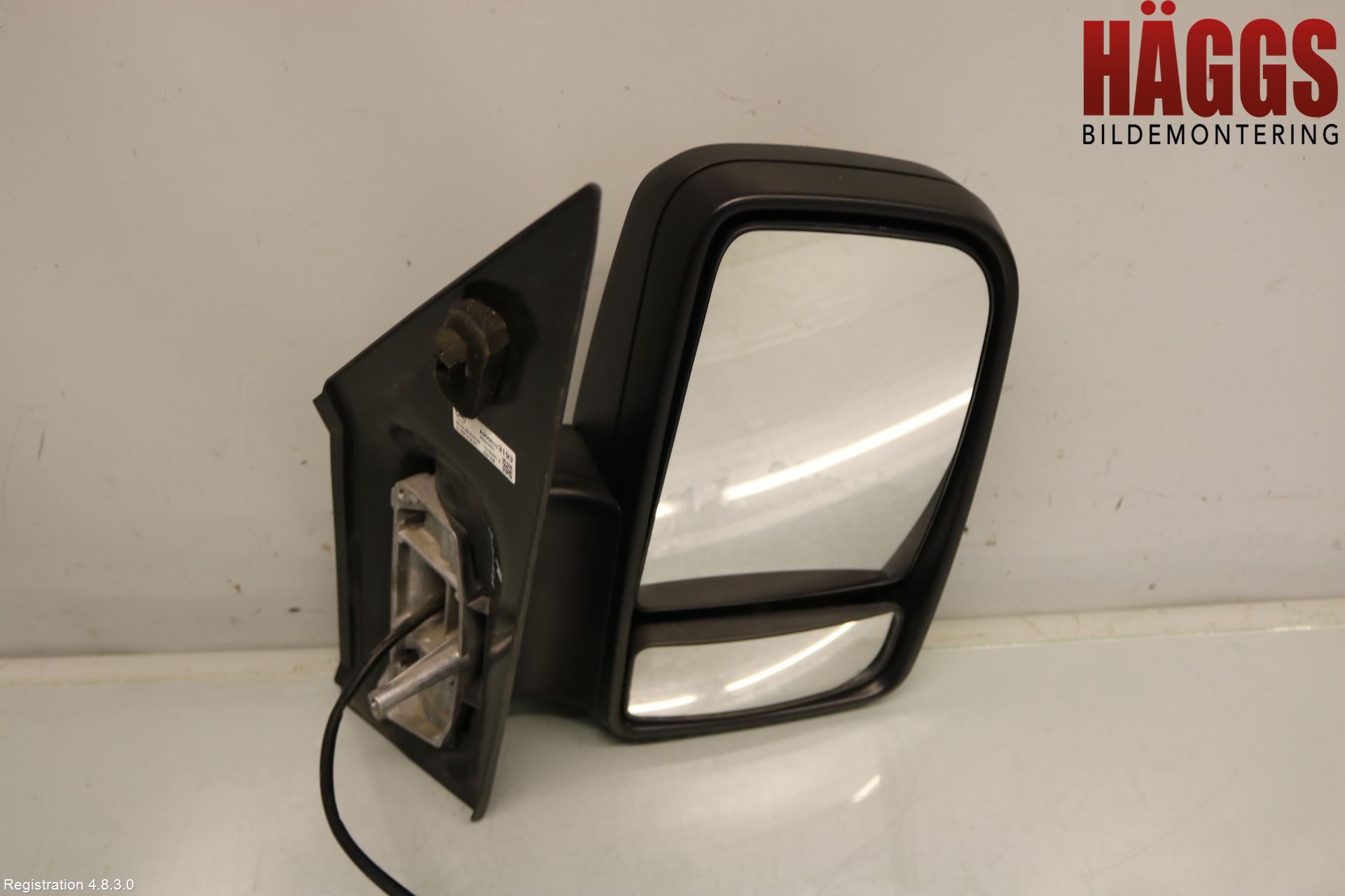 Volkswagen VW CRAFTER 06-16 Spegel Yttre El Hö