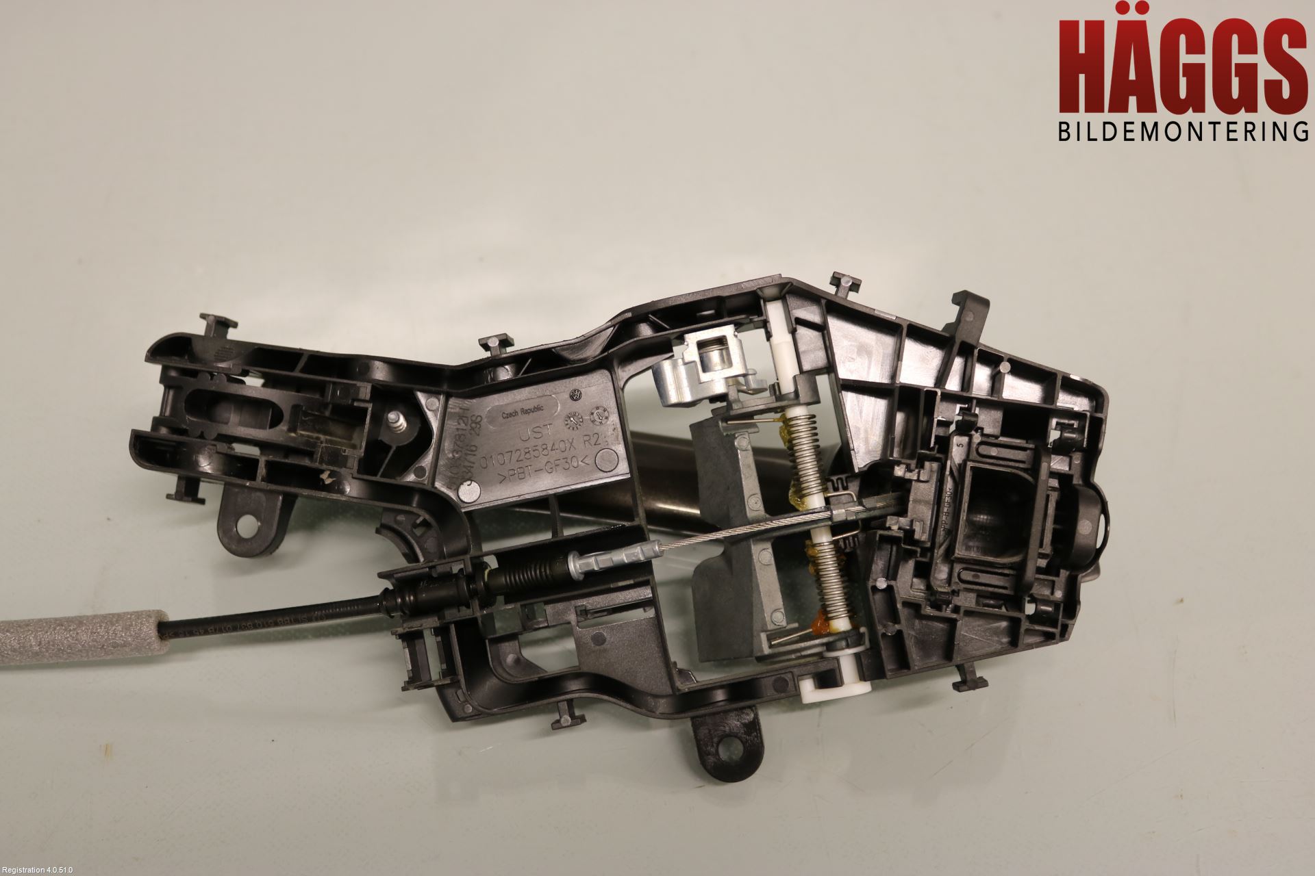 Volkswagen VW PASSAT 15-19 Dörrhandtag Yttre Hö
