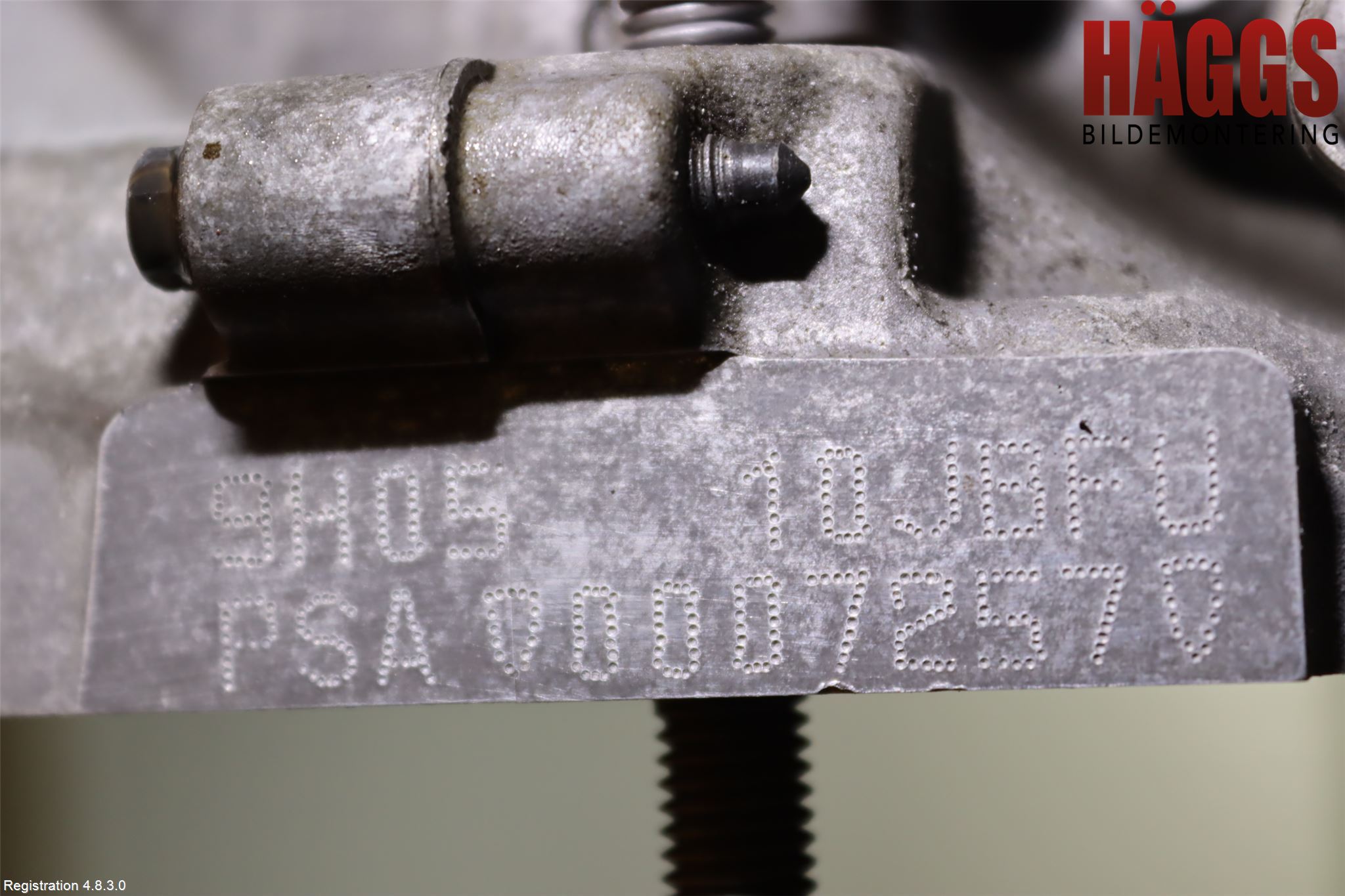 Peugeot 308 08-13 Motor Diesel