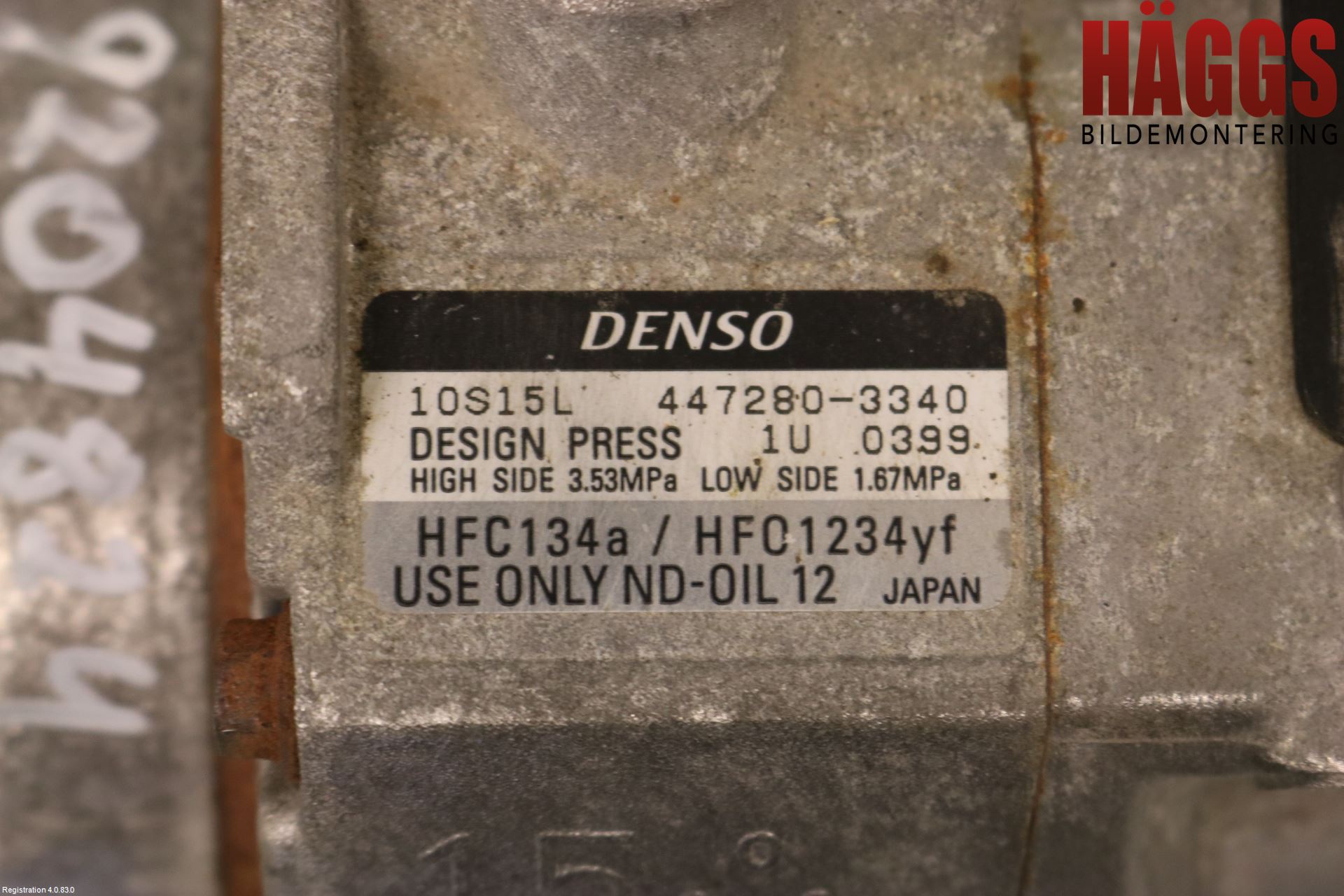 Subaru OUTBACK 15-20 Ac Kompressor