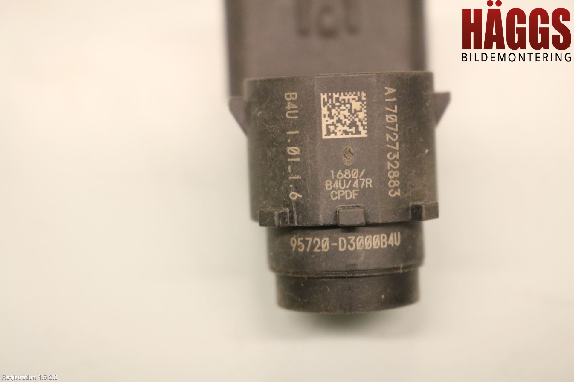 Kia OPTIMA 16-20 Parkeringshjälp Backsensor