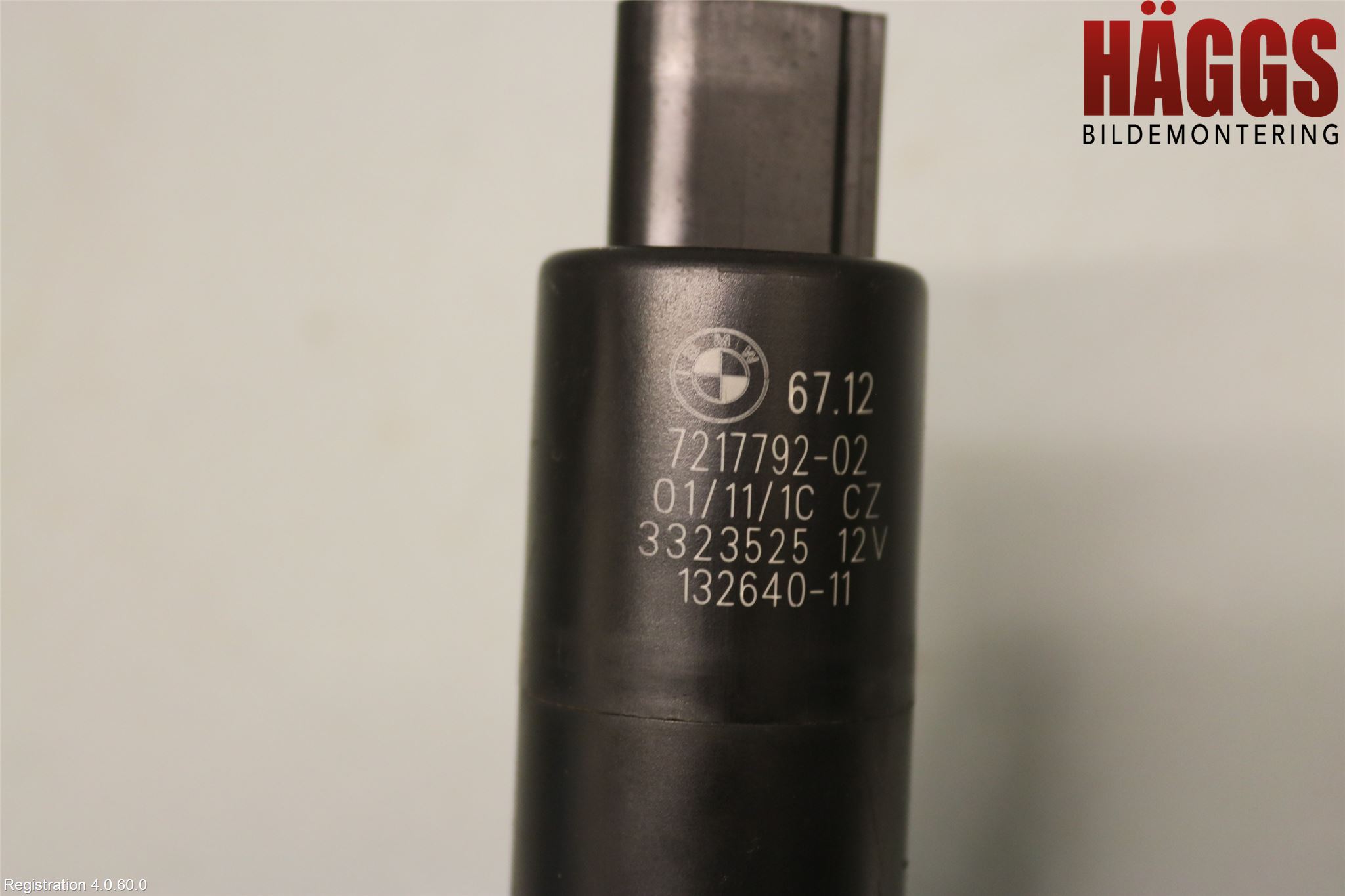 BMW X5 E70 07-13 Spolarpump Högtryck