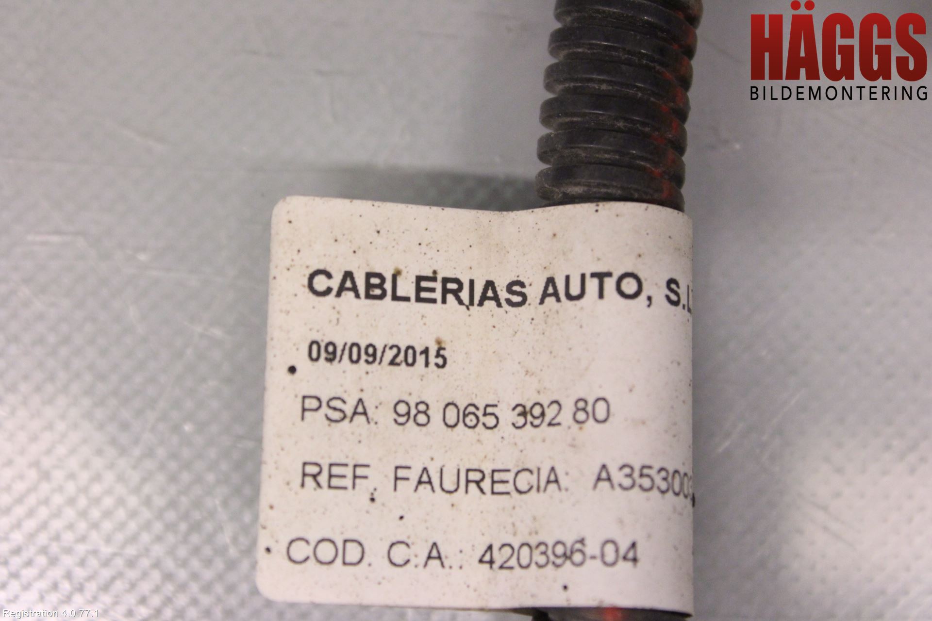 Toyota PROACE I 13-16 Kabelhärva