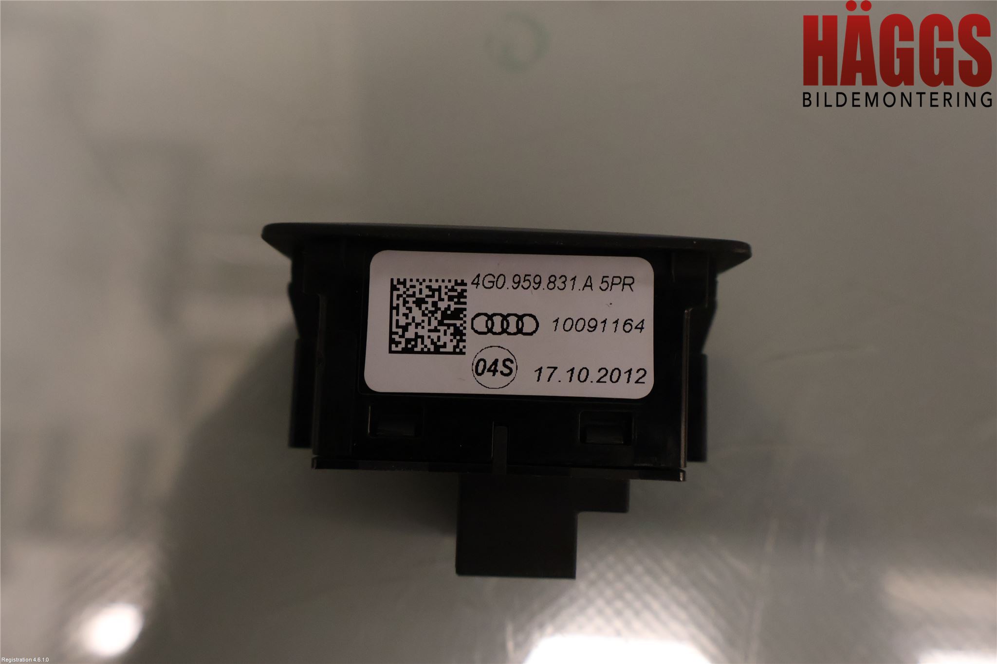 Audi Q5 09-16 Strömställare Baklucka