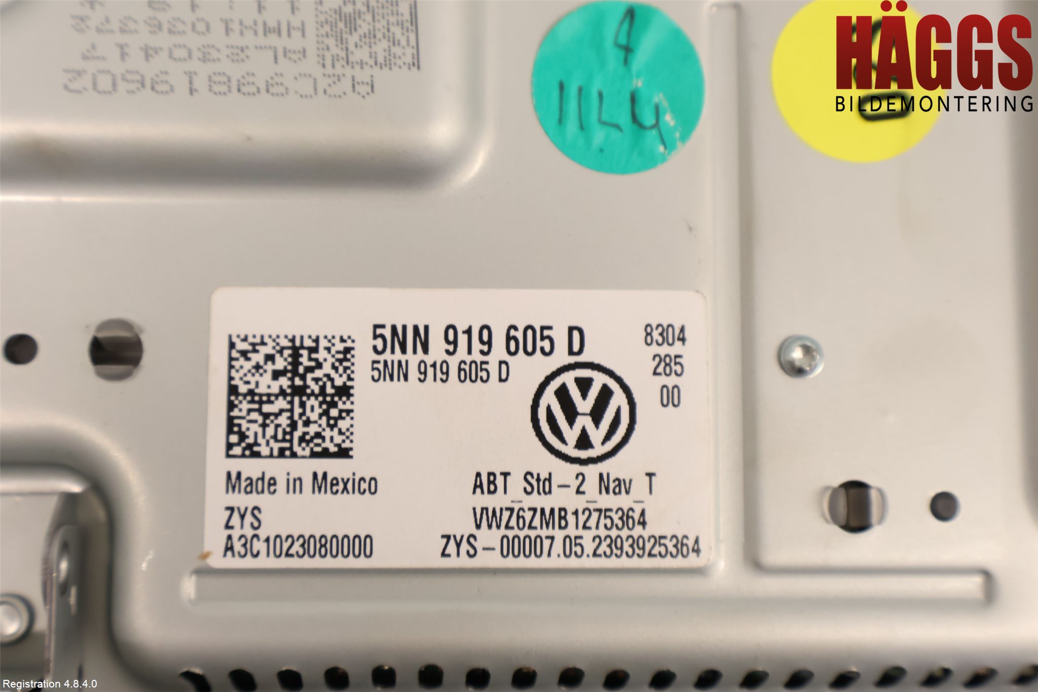 Volkswagen VW TRANSP/CARAVELLE (T6) 16-22 Cd Radio - Multimediapanel